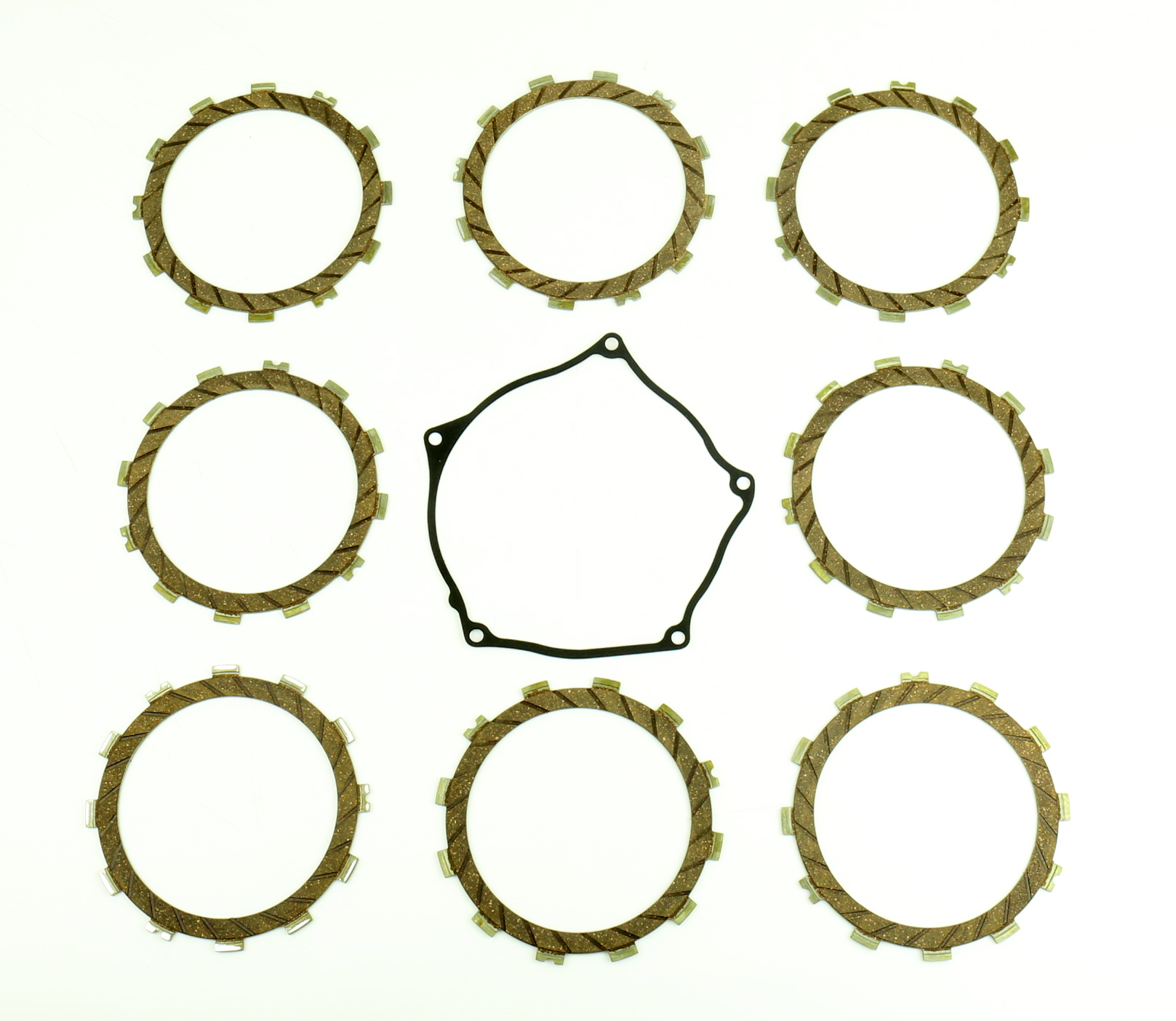 Athena Clutch Friction Plate & Cover Gasket Kit Kawasaki KX250F 17-19