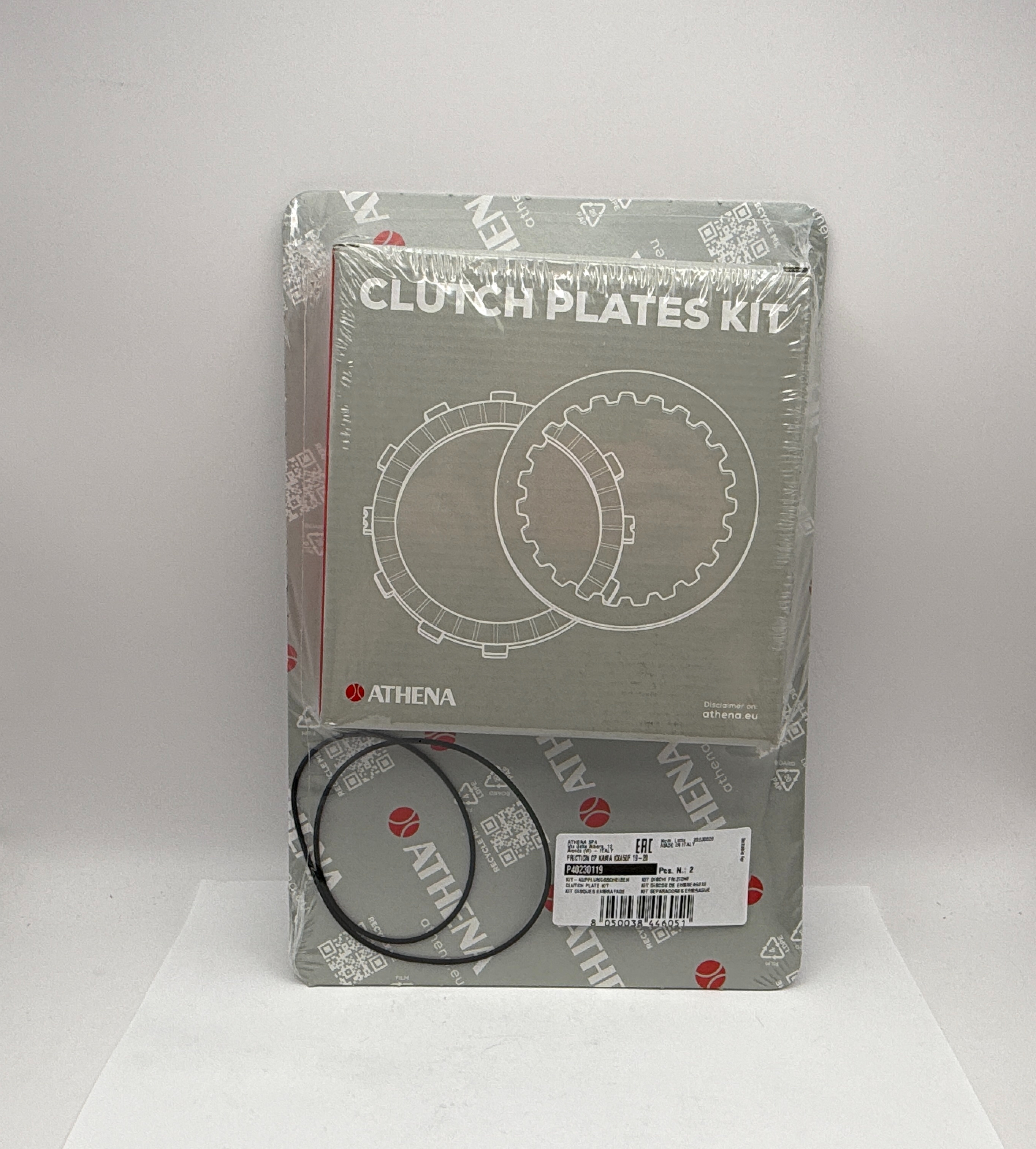 Athena Clutch Friction Plate & Cover Gasket Kit Kawasaki KX450F 19-20