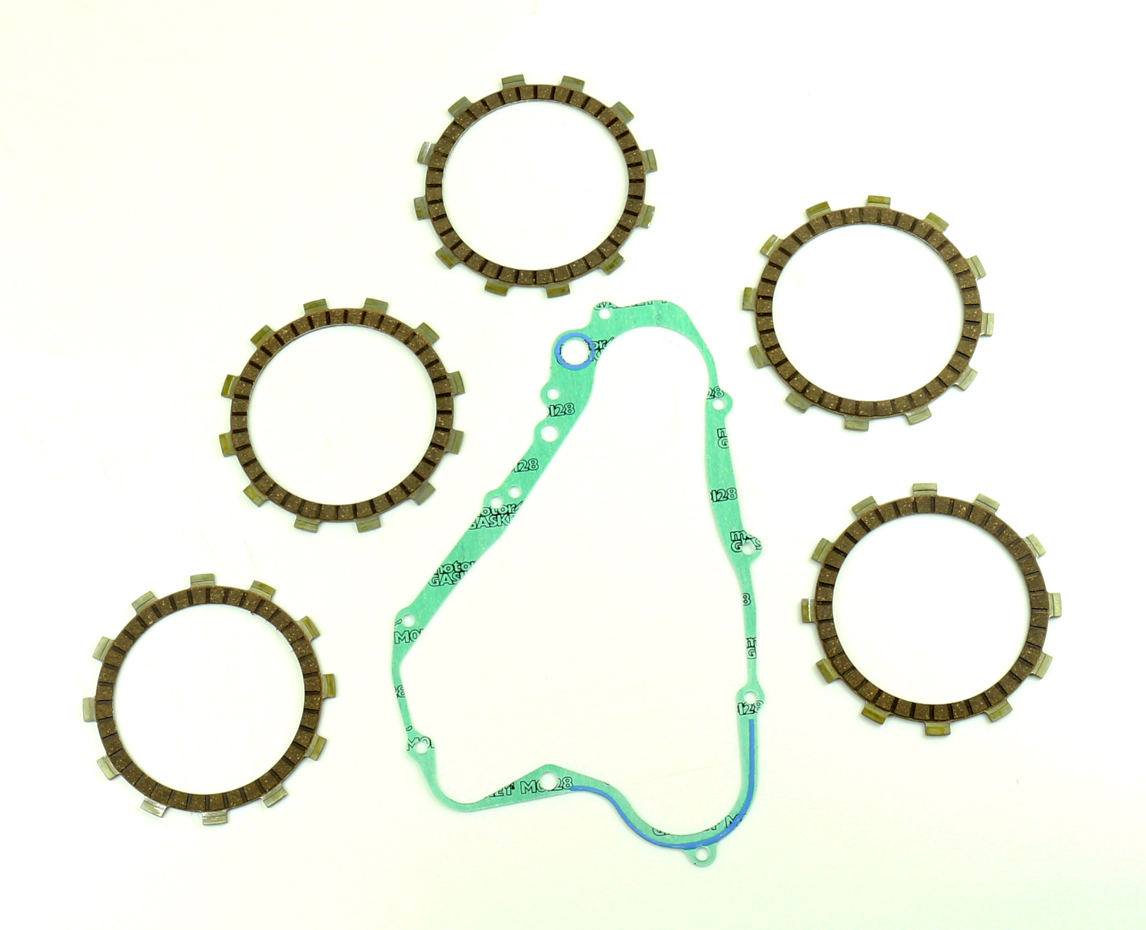 Athena Clutch Friction Plate & Cover Gasket Kit Suzuki RM80 89-01, RM85 02-08