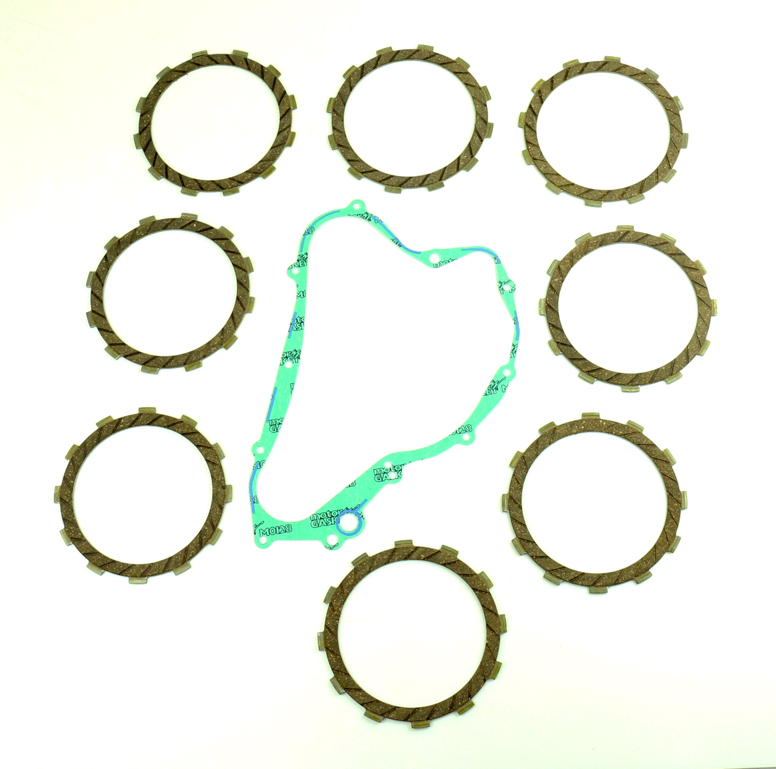 Athena Clutch Friction Plate & Cover Gasket Kit Suzuki RM125 92-01