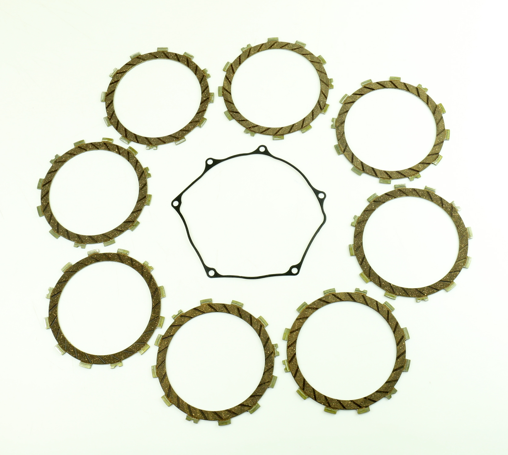 Athena Clutch Friction Plate & Cover Gasket Kit Suzuki RM-Z250 07-18