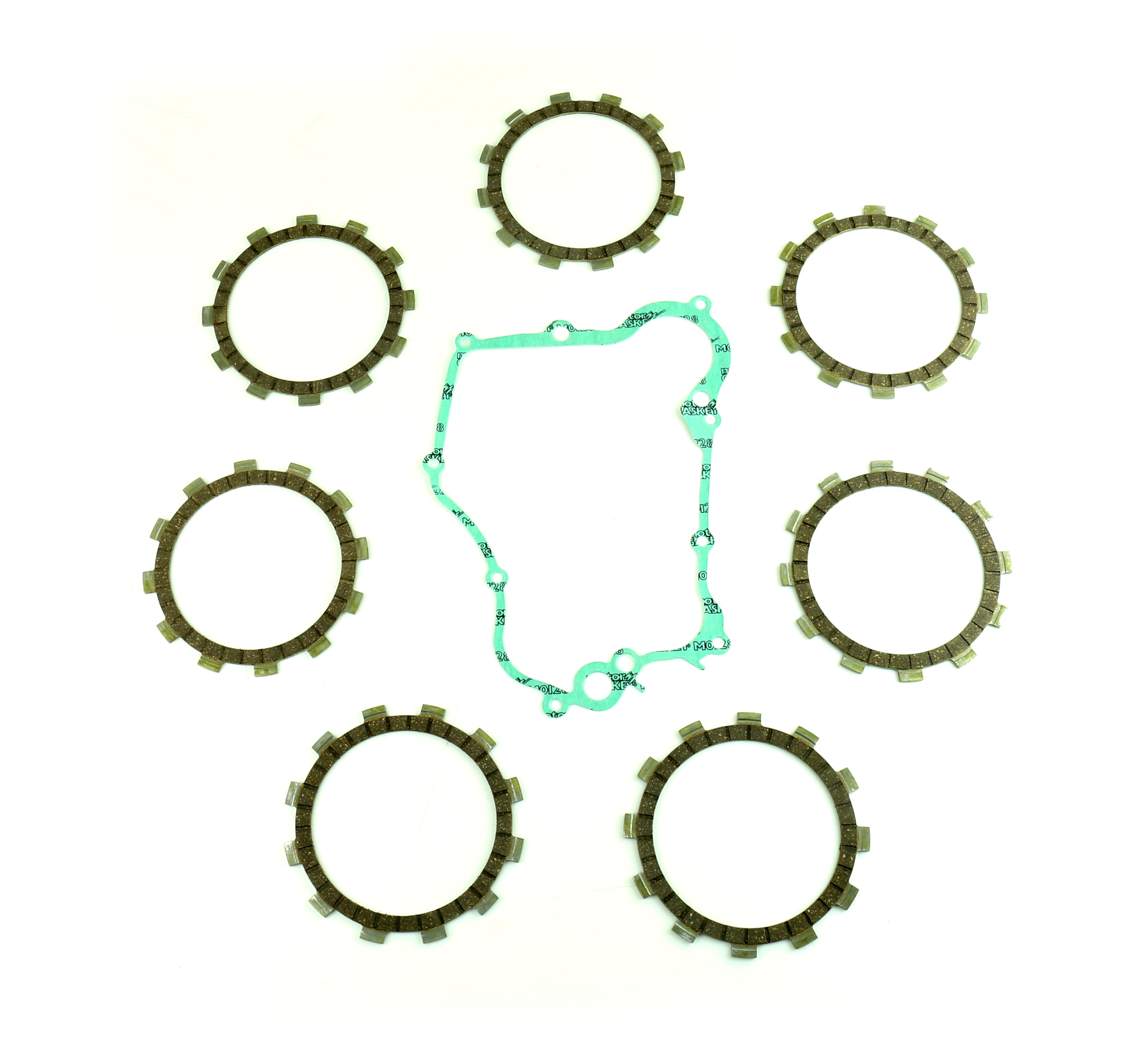 Athena Clutch Friction Plate & Cover Gasket Kit Yamaha YZ125 91-92
