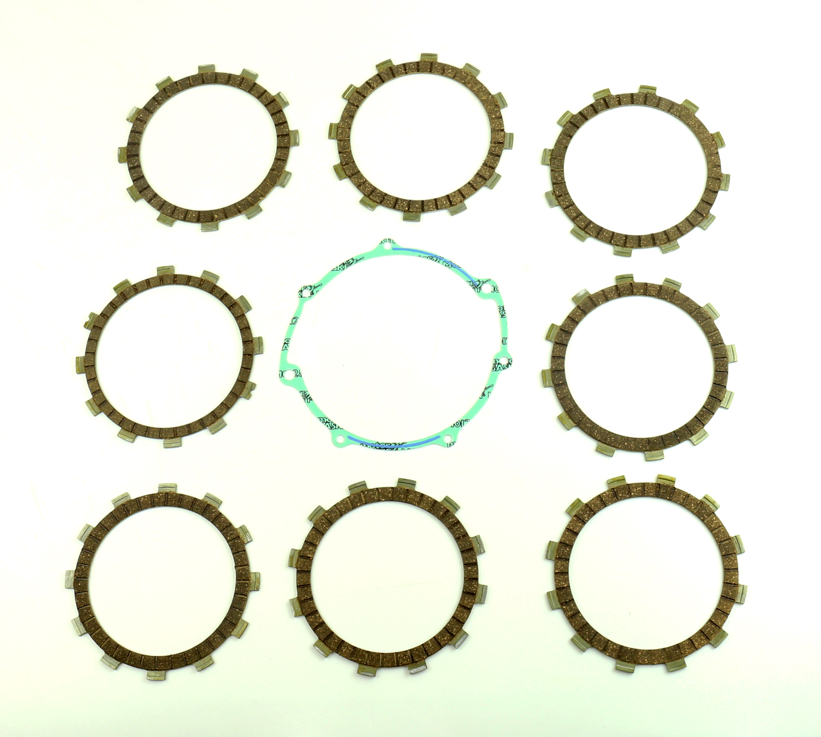 Athena Clutch Friction Plate & Cover Gasket Kit Yamaha WR400F 98-99