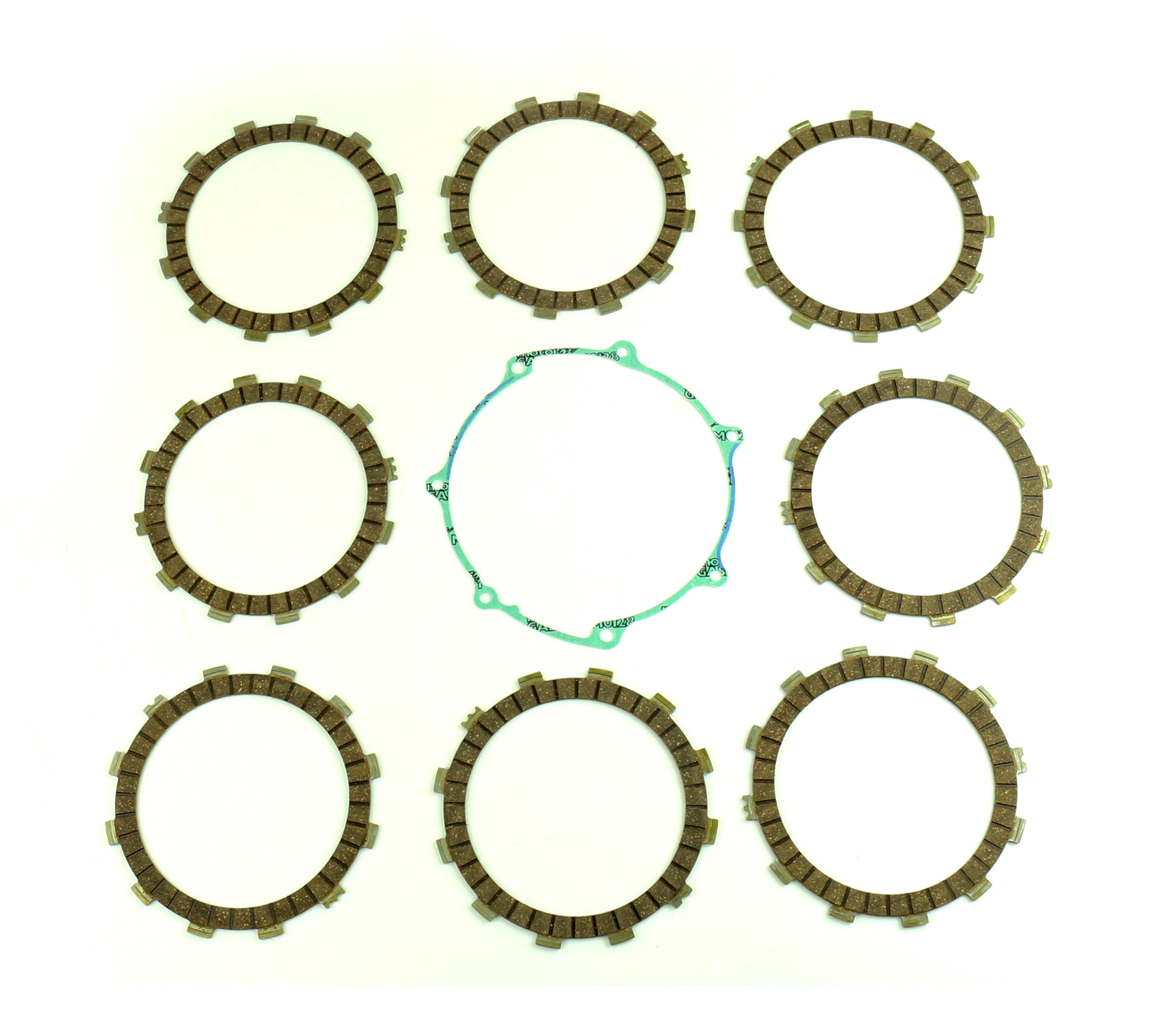Athena Clutch Friction Plate & Cover Gasket Kit Yamaha YZ450F 07-09