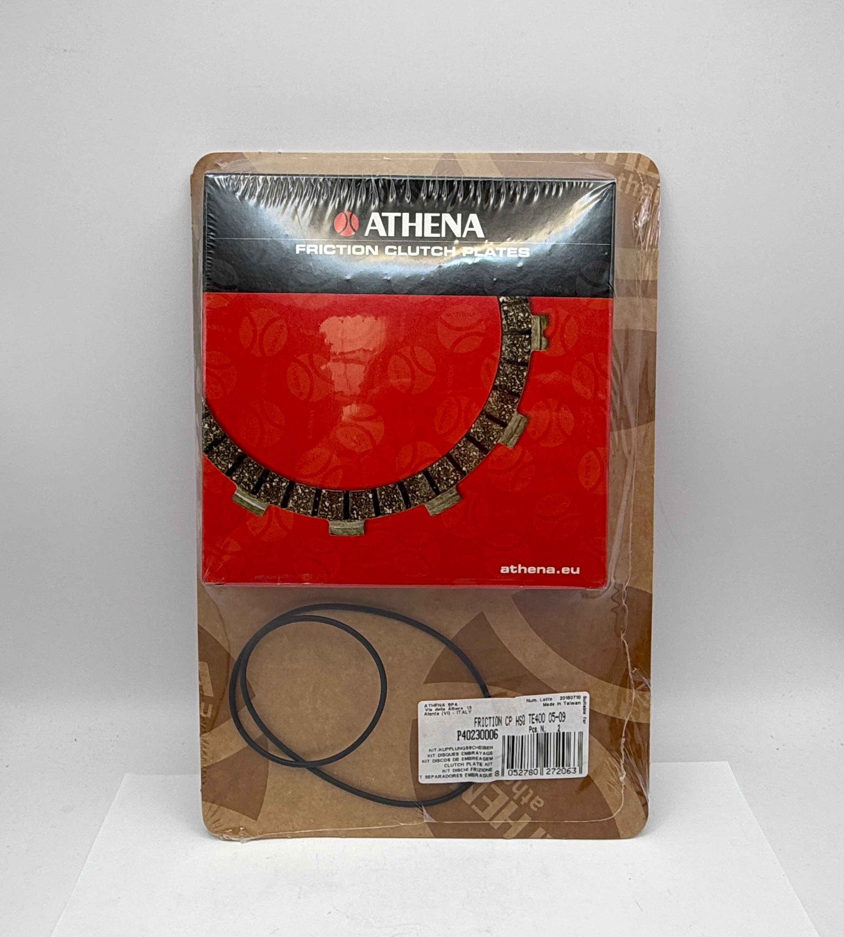 Athena Clutch Friction Plate & Cover Gasket Kit Husqvarna TE400 05-09