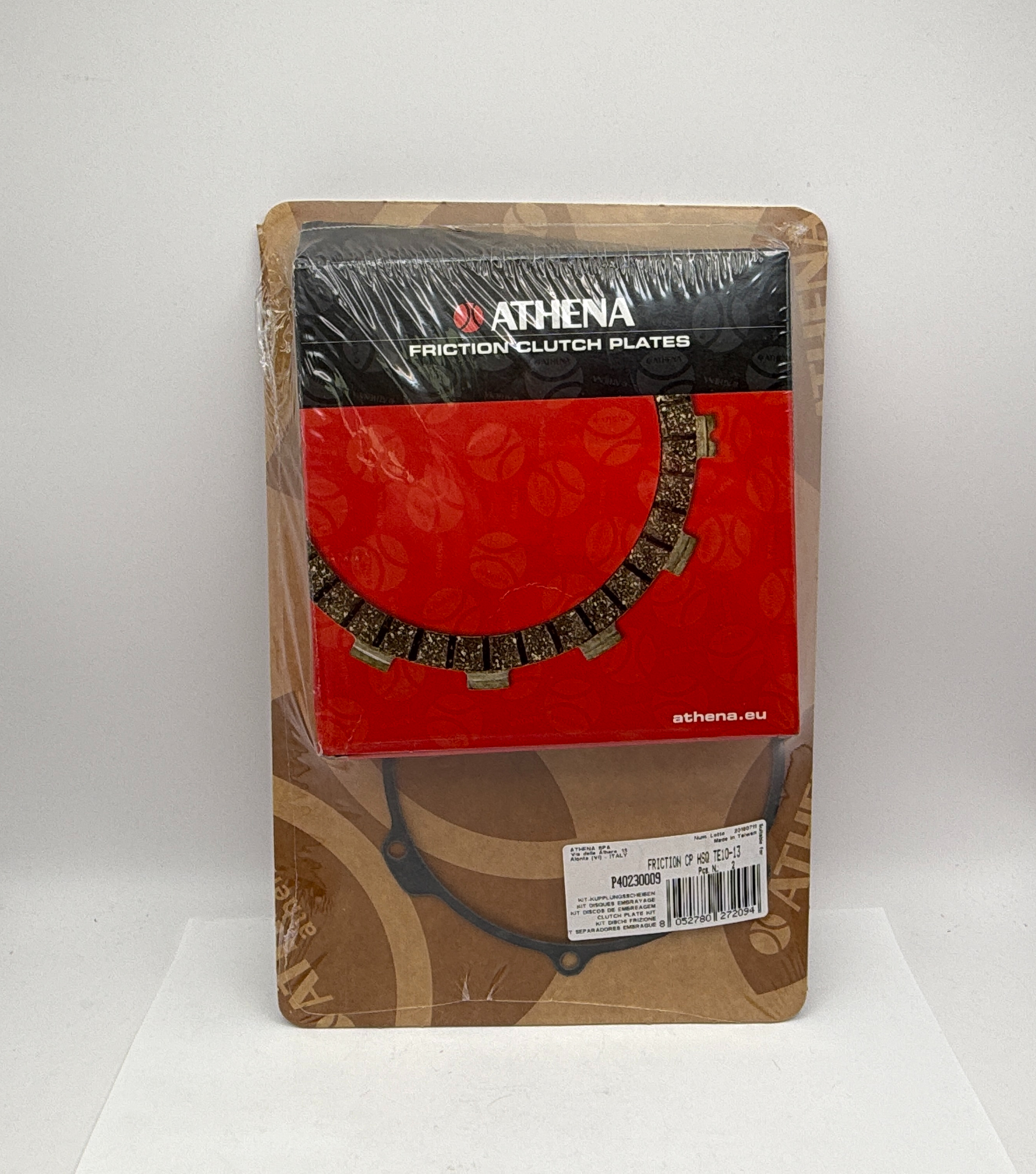Athena Clutch Friction Plate & Cover Gasket Kit Husqvarna TE400 10-13
