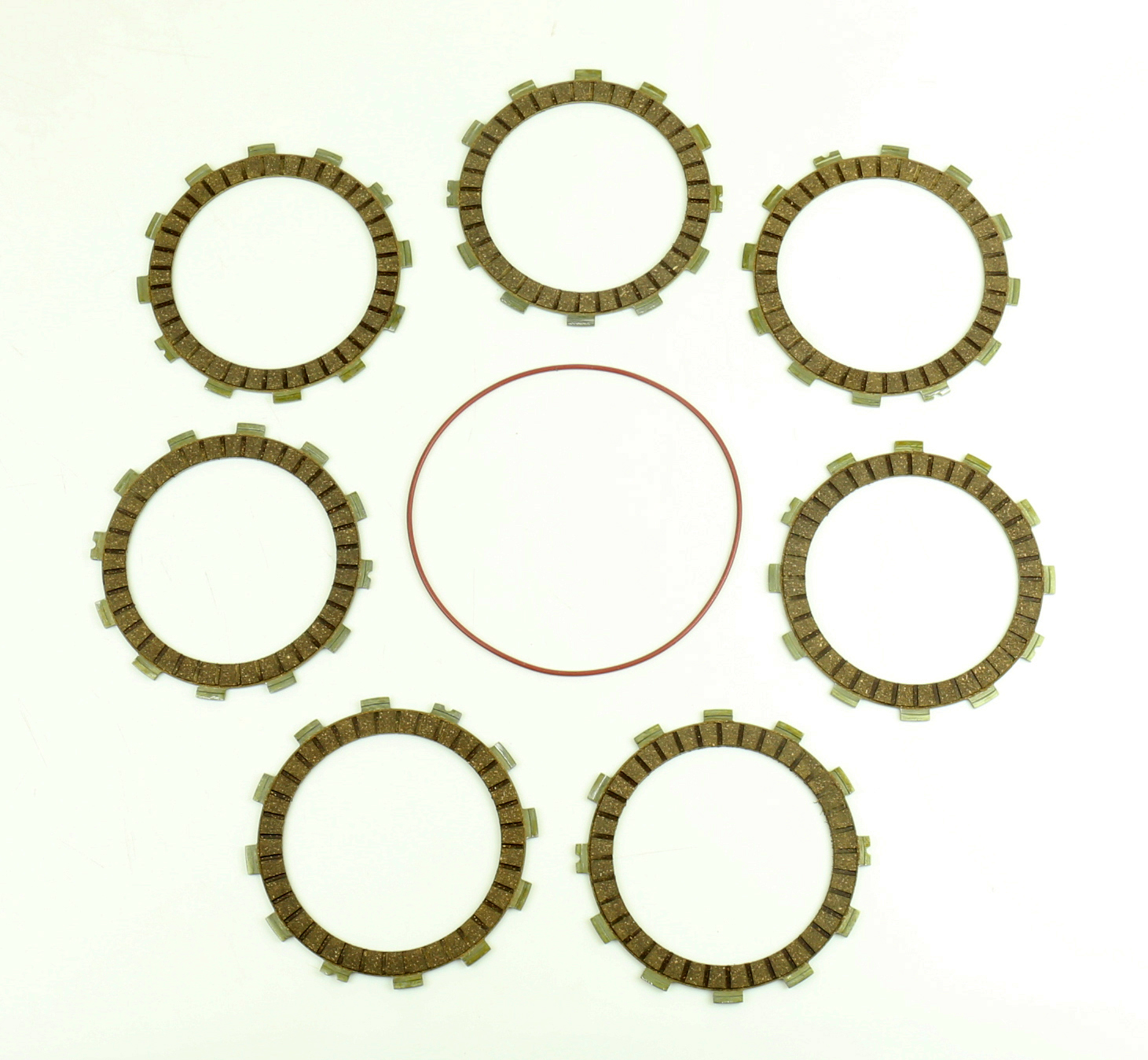 Athena Clutch Friction Plate & Cover Gasket Kit Husqvarna CR125 97-09, WR125 98-09