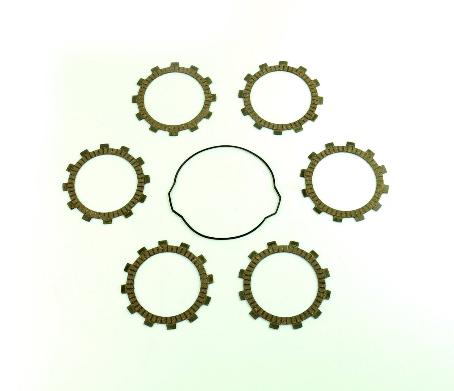Athena Clutch Friction Plate & Cover Gasket Kit KTM 65 SX 09-18