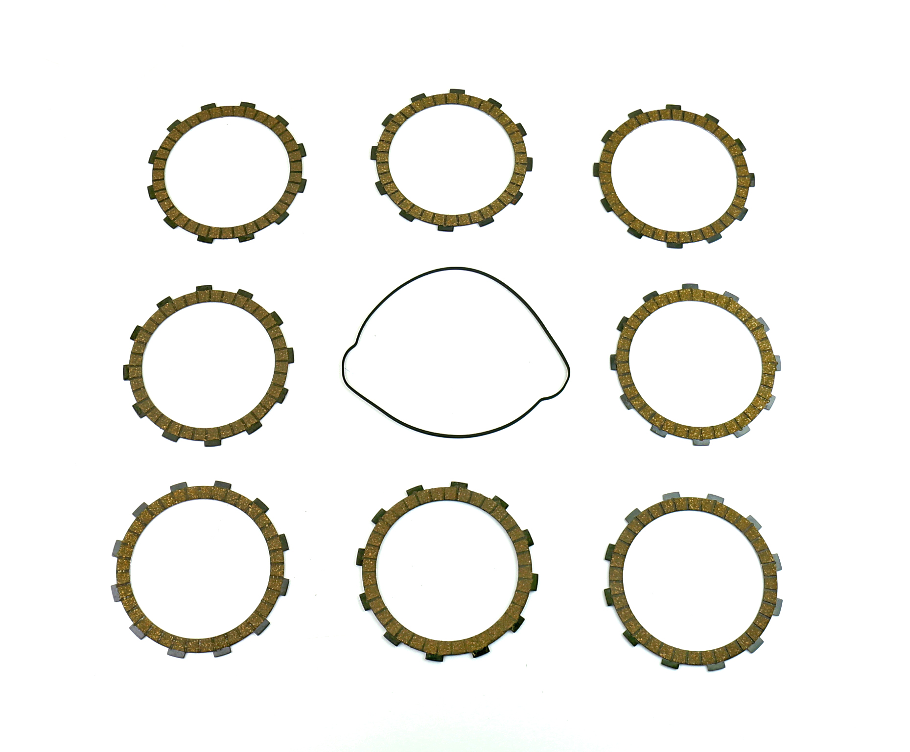 Athena Clutch Friction Plate & Cover Gasket Kit KTM 250 EXC-F 17-19, 350 EXC-F 17-19