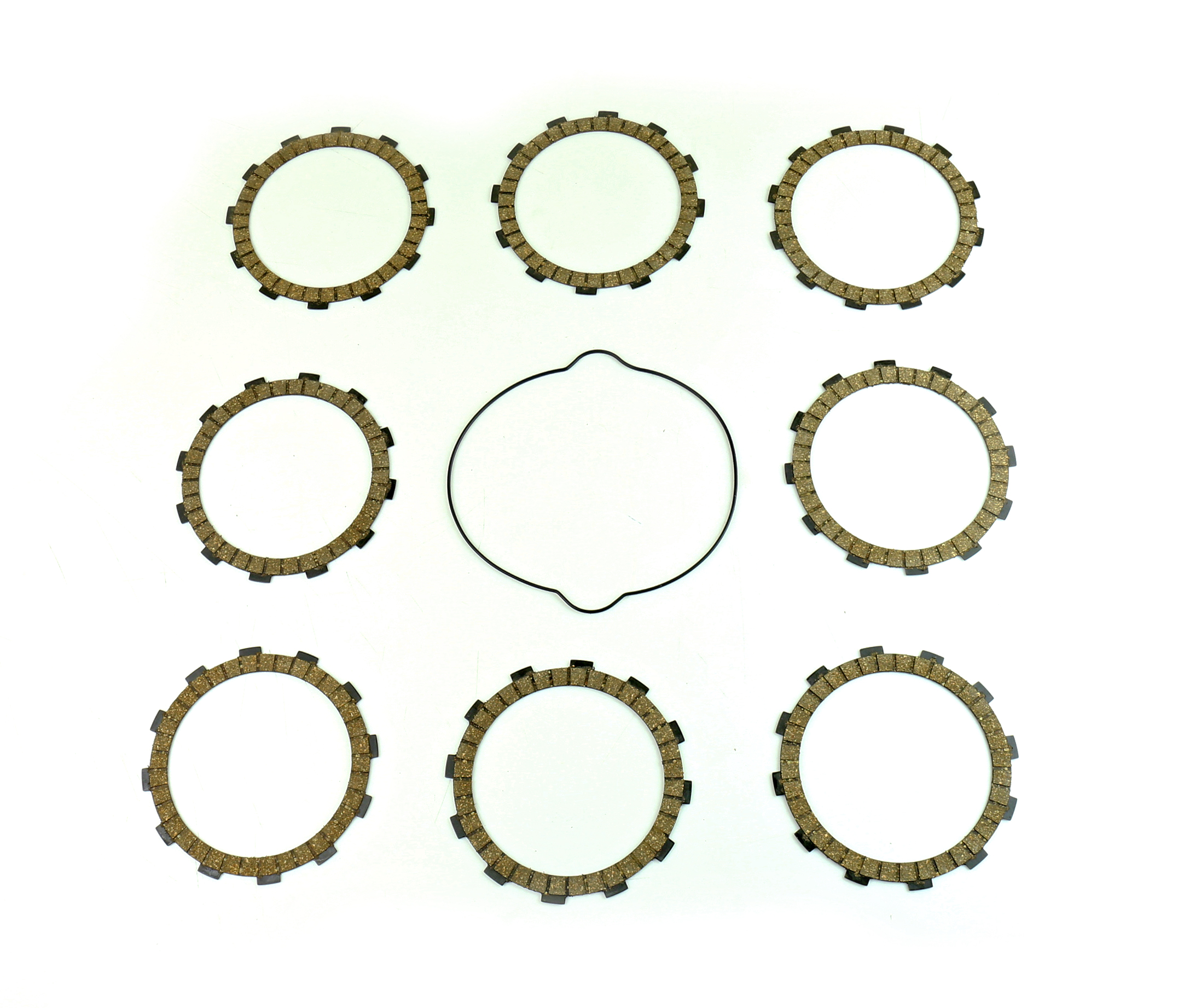 Athena Clutch Friction Plate & Cover Gasket Kit KTM 250 SX 13-16, 250 EXC 13-16