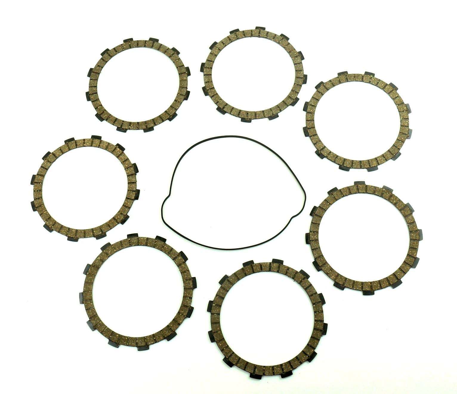 Athena Clutch Friction Plate & Cover Gasket Kit KTM 250 SX-F 16-19, 350 SX-F 16-18