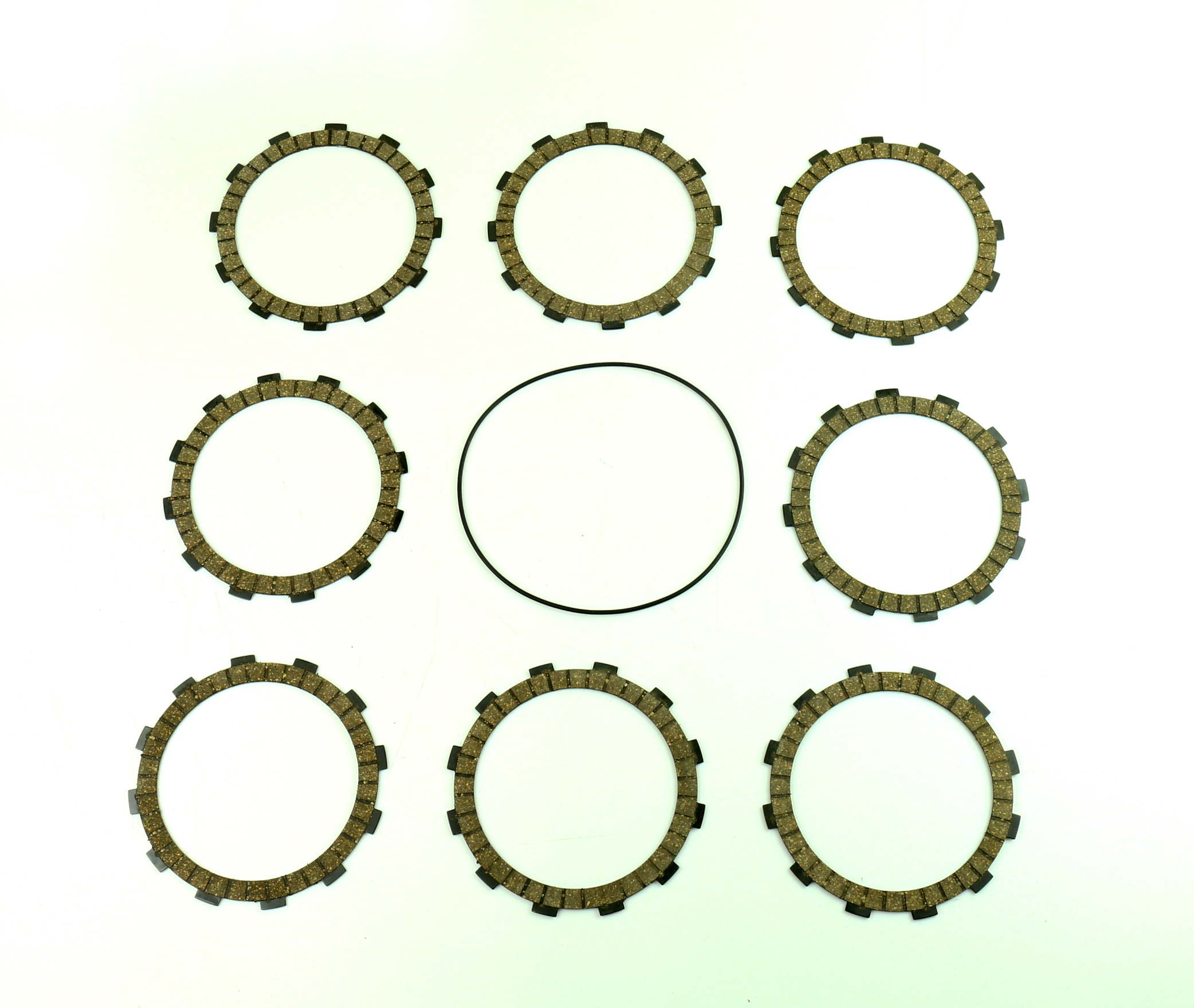 Athena Clutch Friction Plate & Cover Gasket Kit KTM 450 SX-F 13-19, 450 EXC-F 12-15