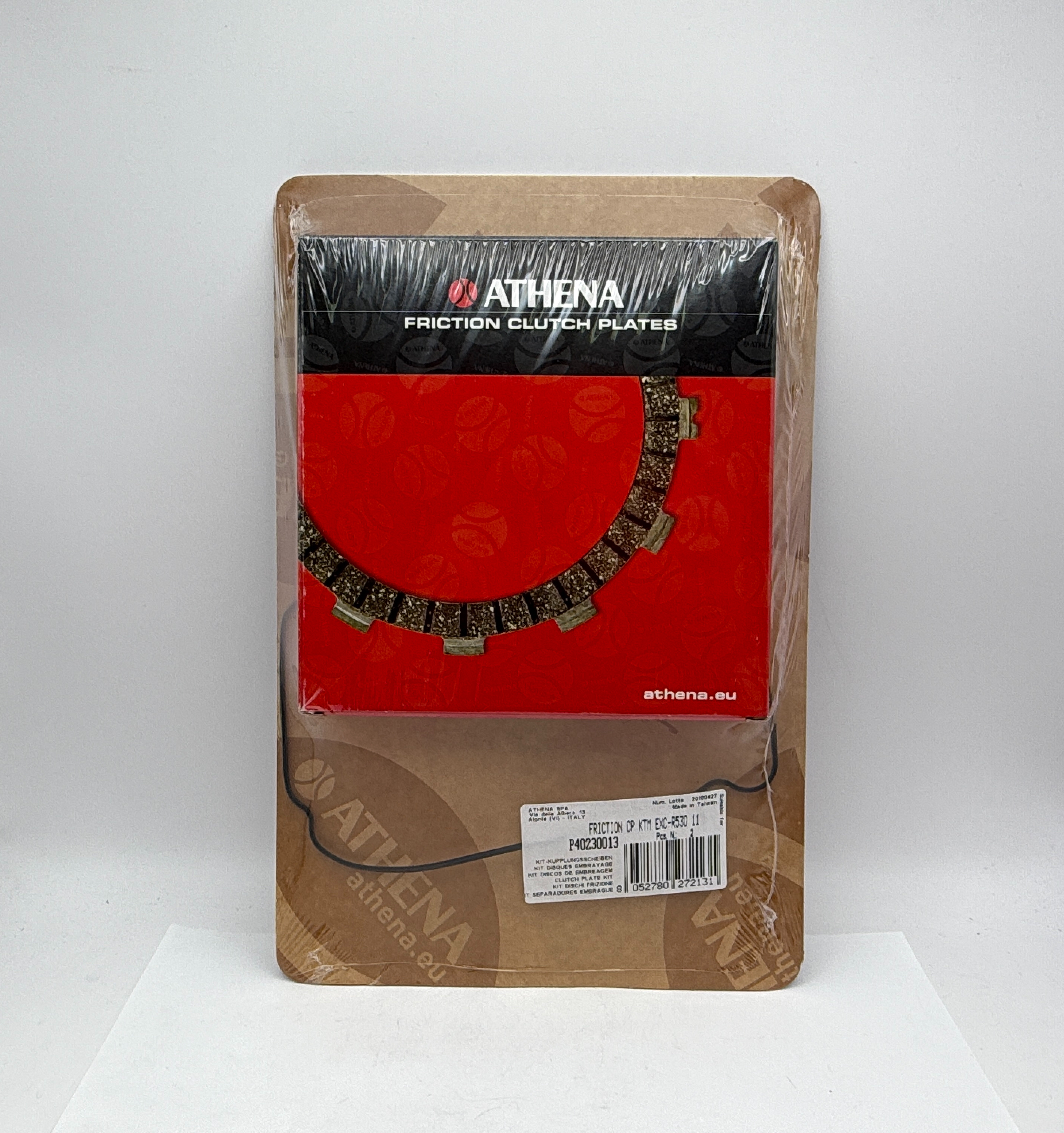 Athena Clutch Friction Plate & Cover Gasket Kit KTM 530 EXC 2011, 530 XC-W 2011