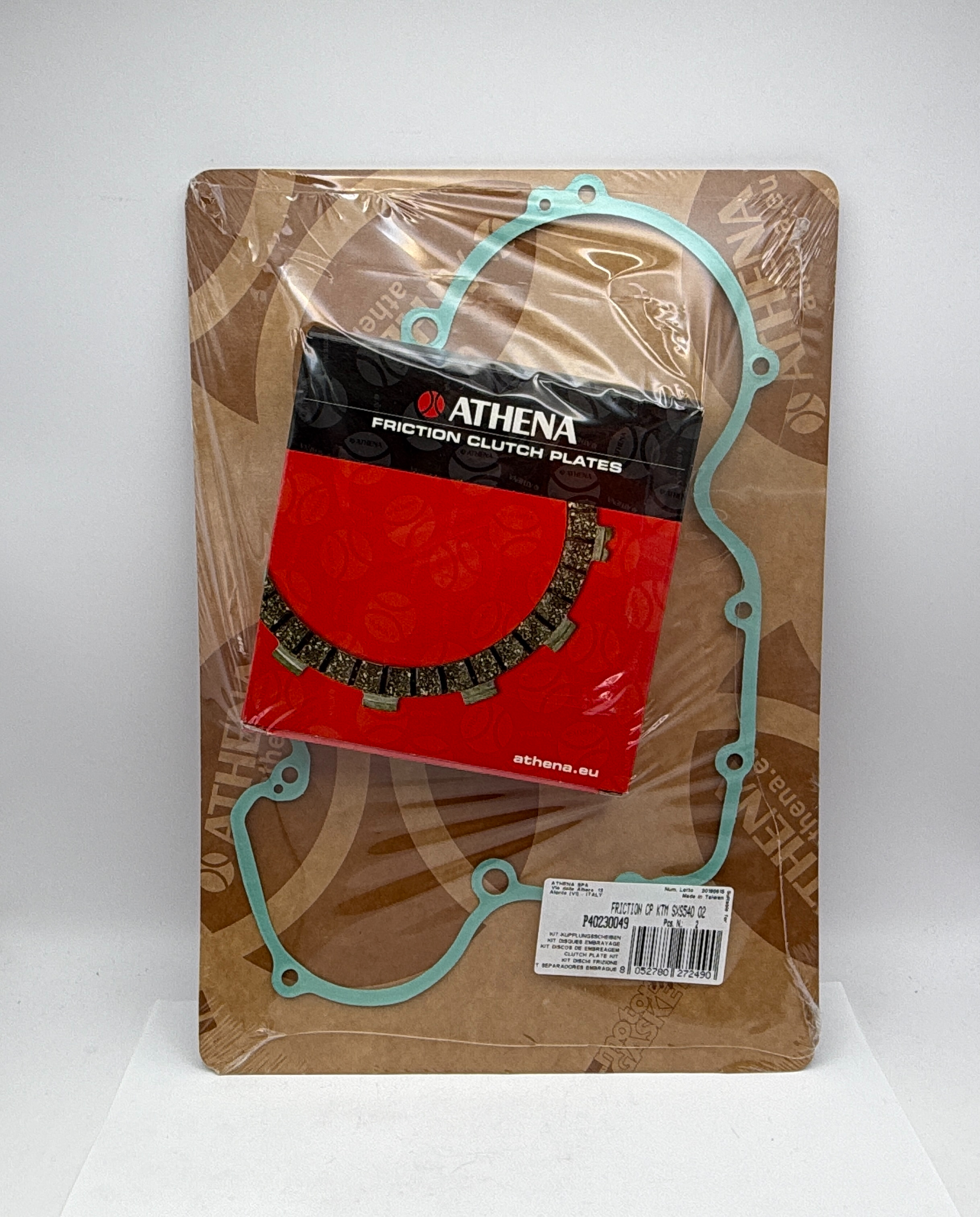 Athena Clutch Friction Plate & Cover Gasket Kit KTM 540 SXS 2002