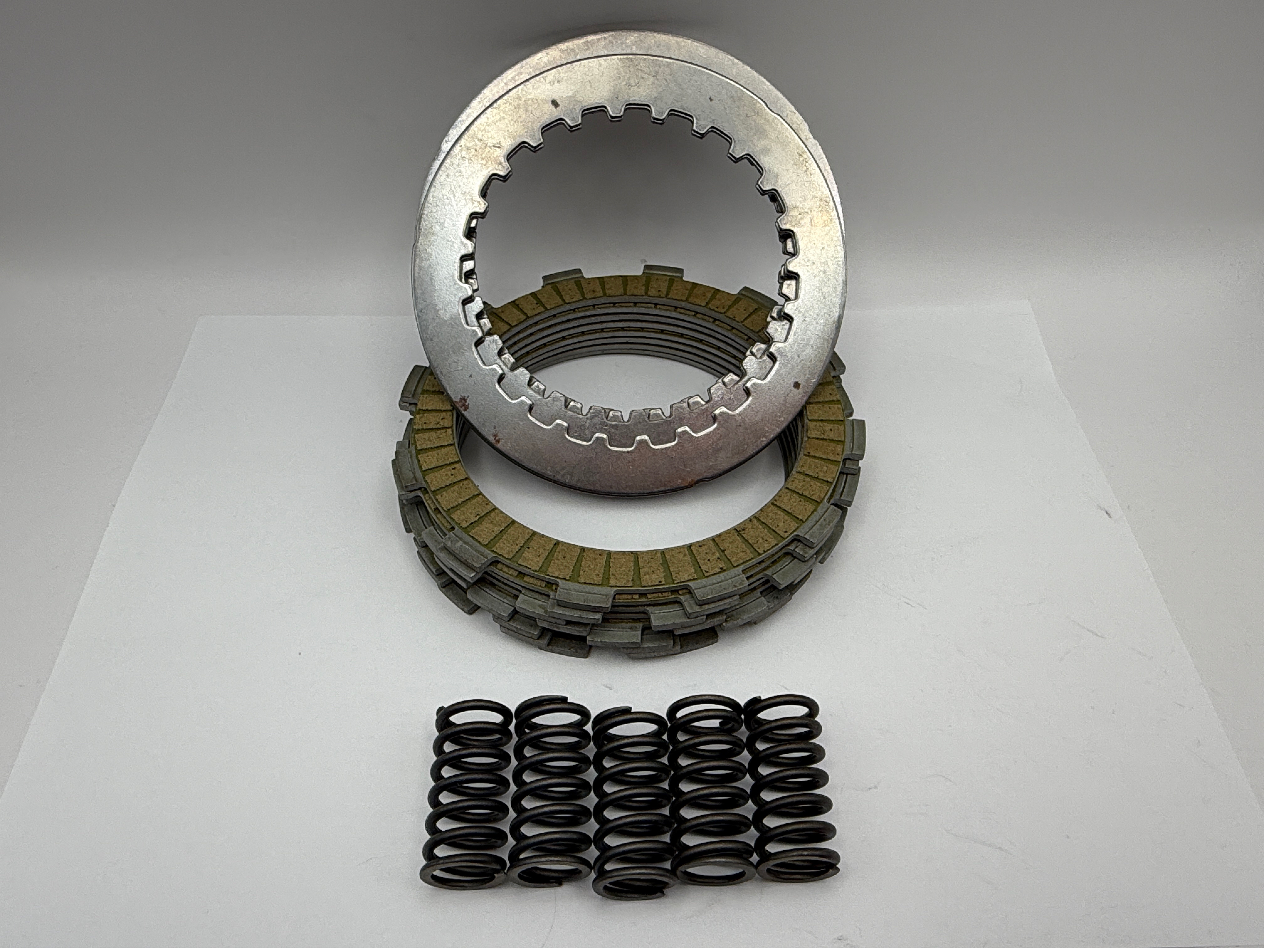 Complete Clutch Kit Friction, Steels & Springs Honda CRF250R 04-07