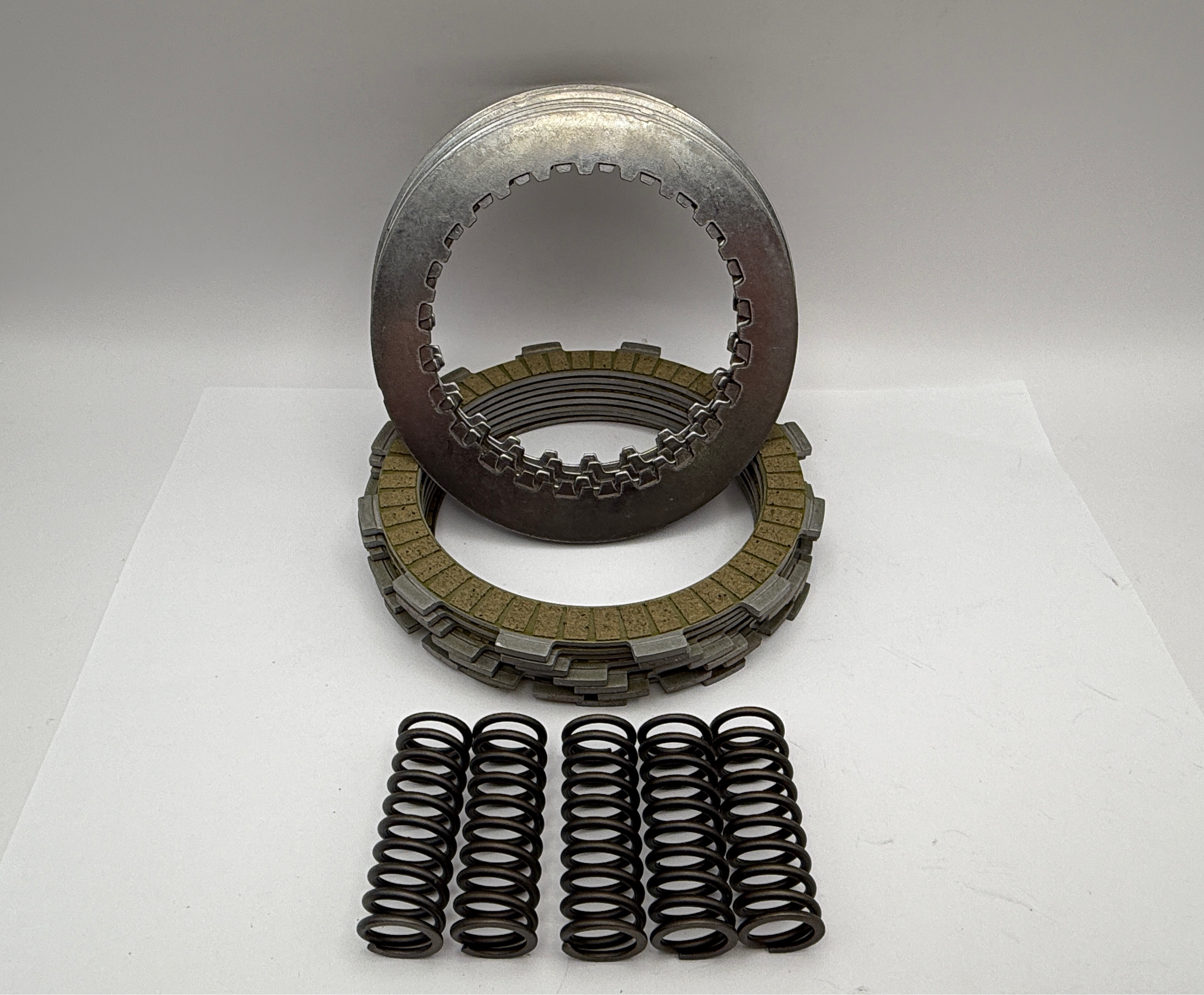 Complete Clutch Kit Friction, Steels & Springs Honda CRF250R 10