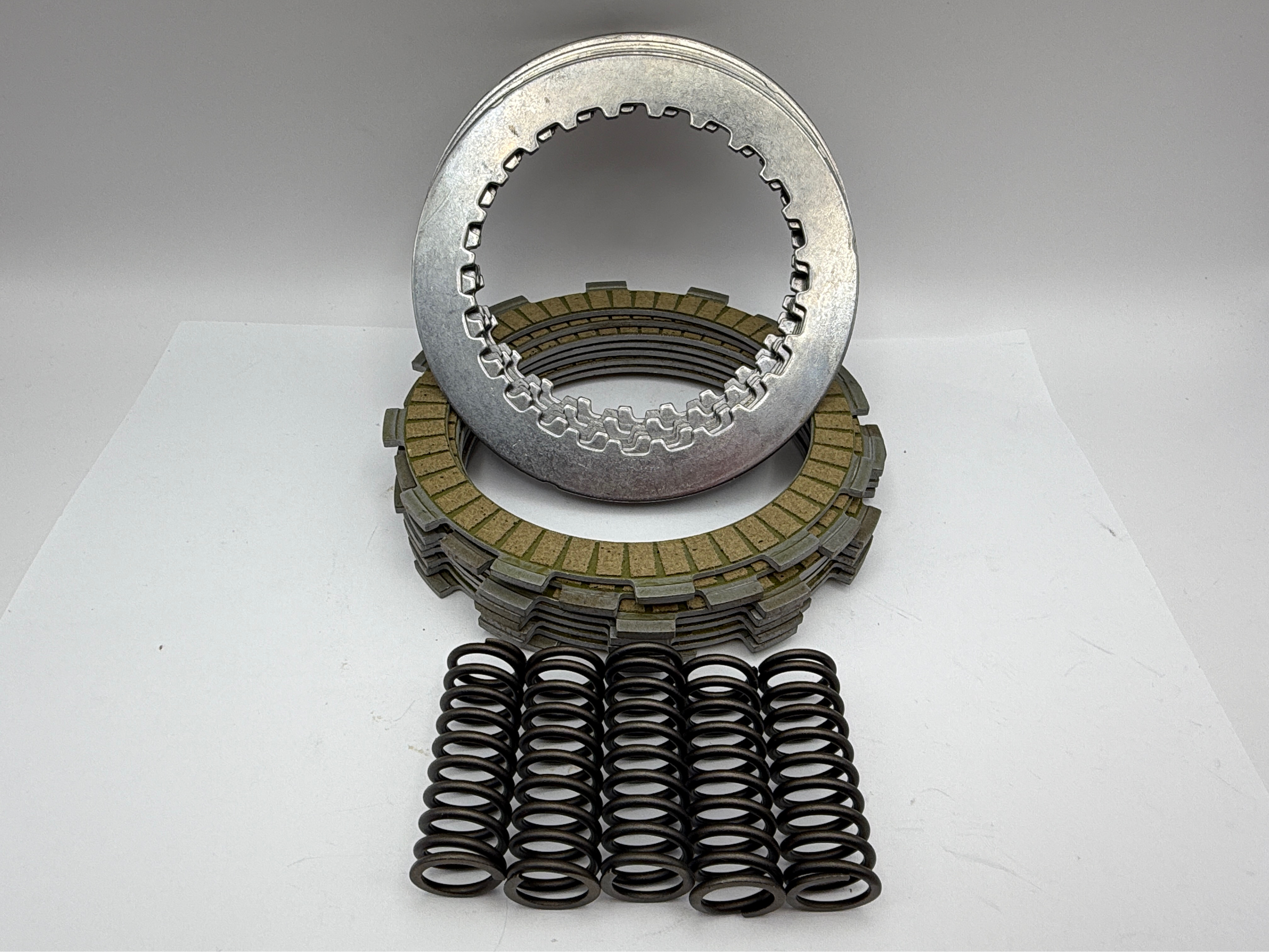 Complete Clutch Kit Friction, Steels & Springs Honda CRF250R 11-13