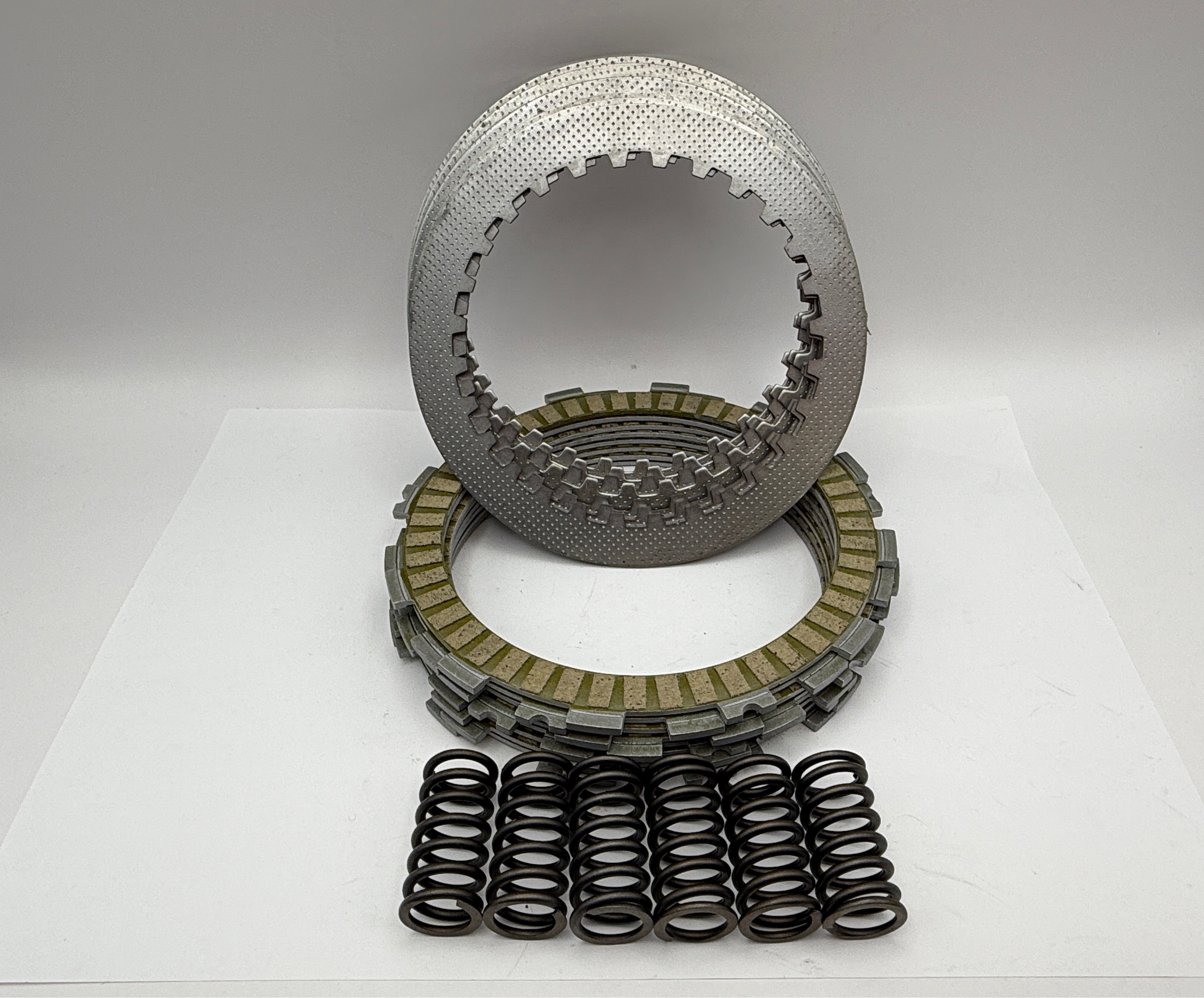 Complete Clutch Kit Friction, Steels & Springs Honda CRF450R 02-08, CRF450X 05-17