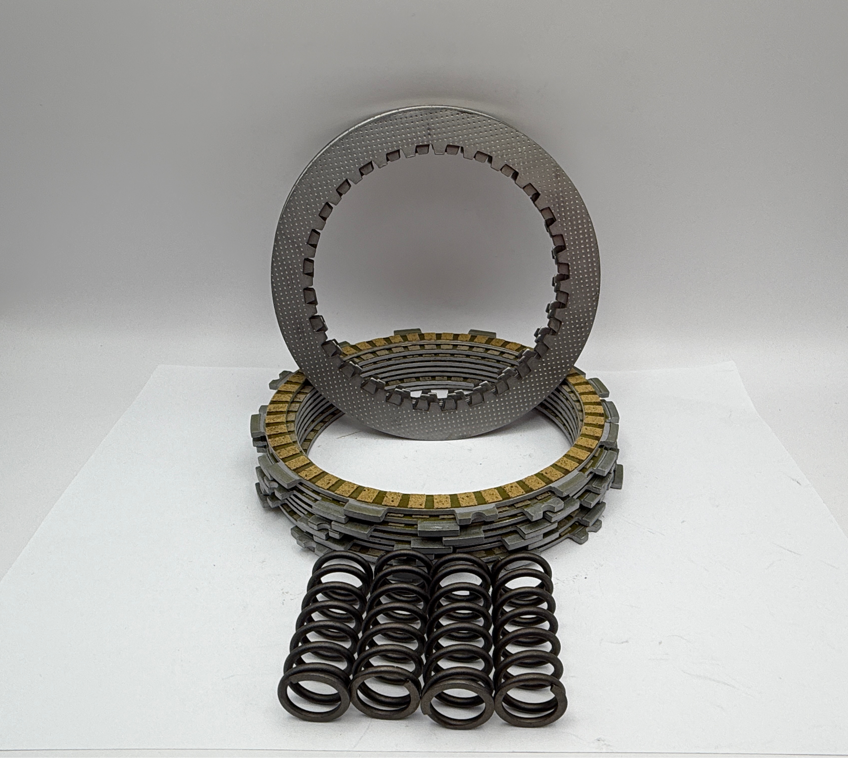 Complete Clutch Kit Friction, Steels & Springs Honda CRF450R 11-12