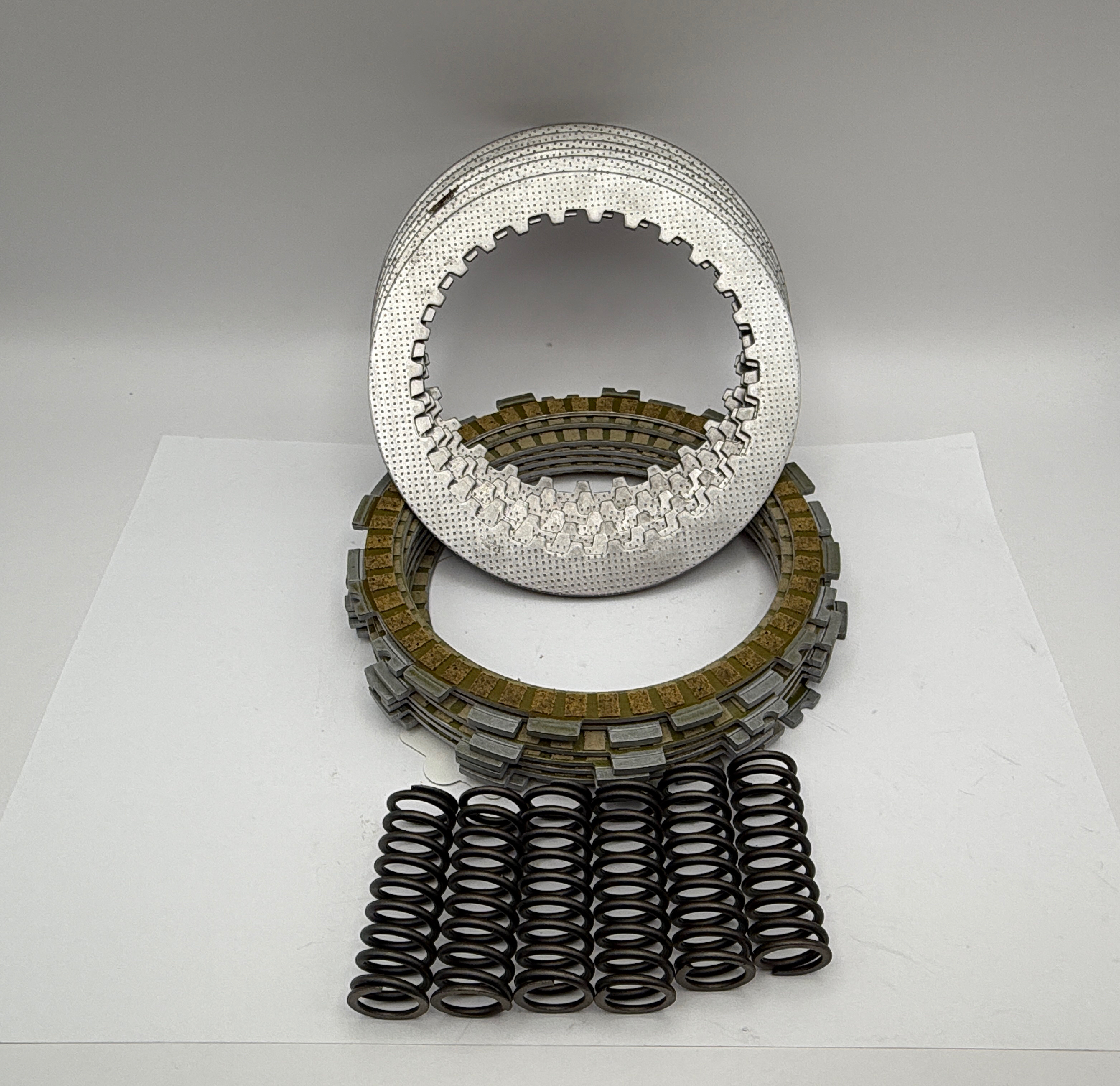 Complete Clutch Kit Friction, Steels & Springs Honda CRF450R 13
