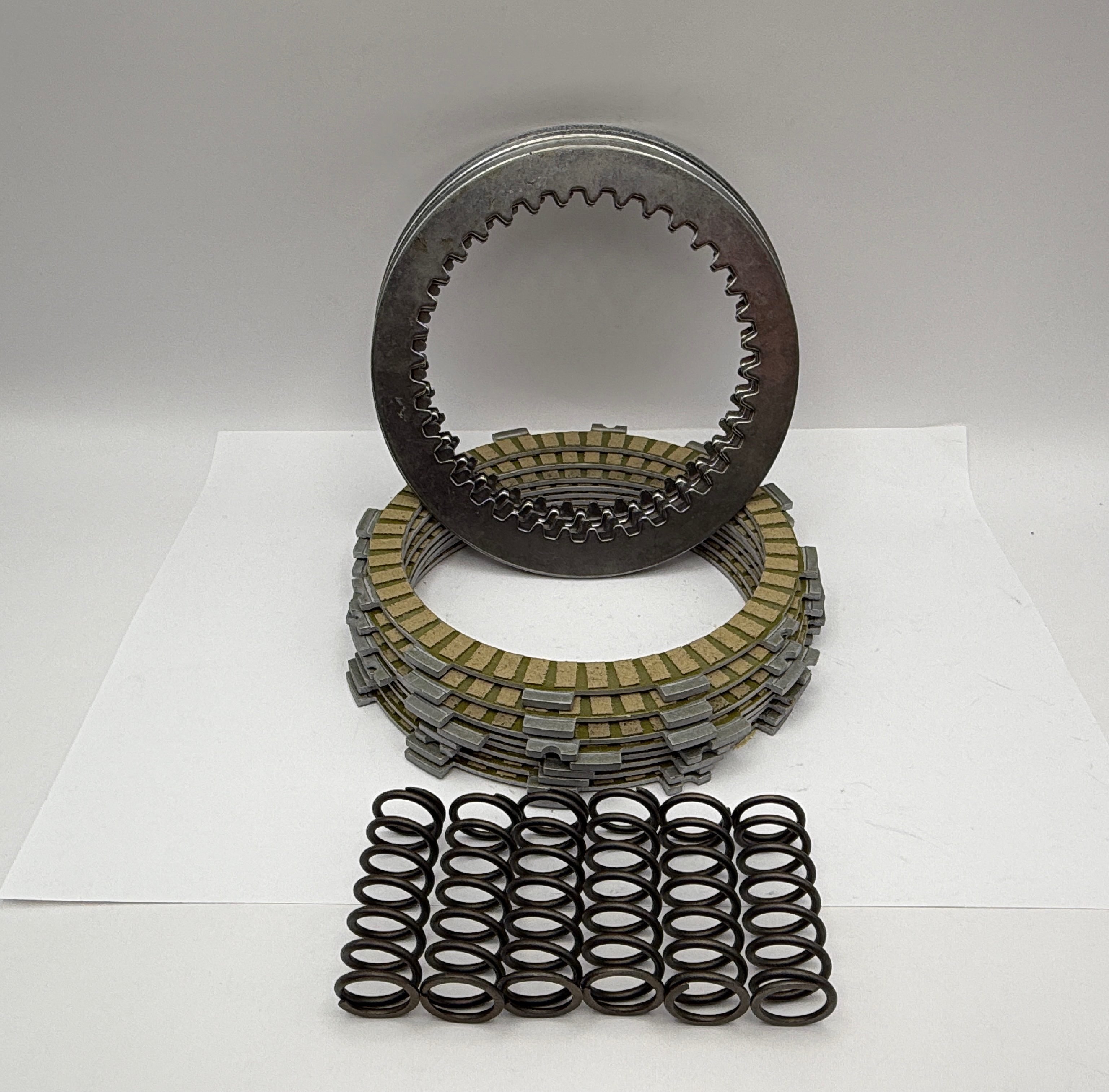 Complete Clutch Kit Friction, Steels & Springs Kawasaki KLX450 R 08-09, KX450F 06-18