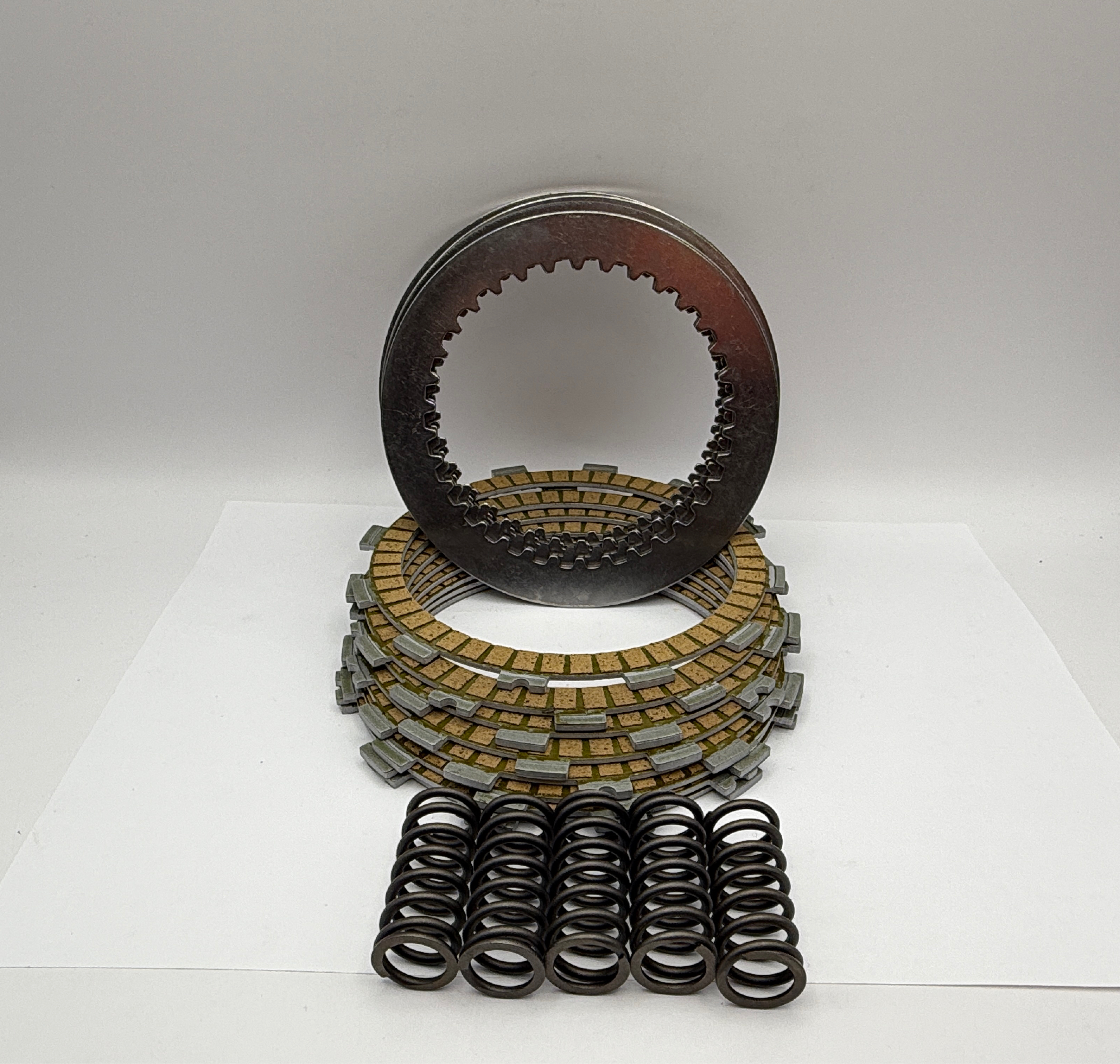Complete Clutch Kit Friction, Steels & Springs Suzuki RM-Z 250 07-09