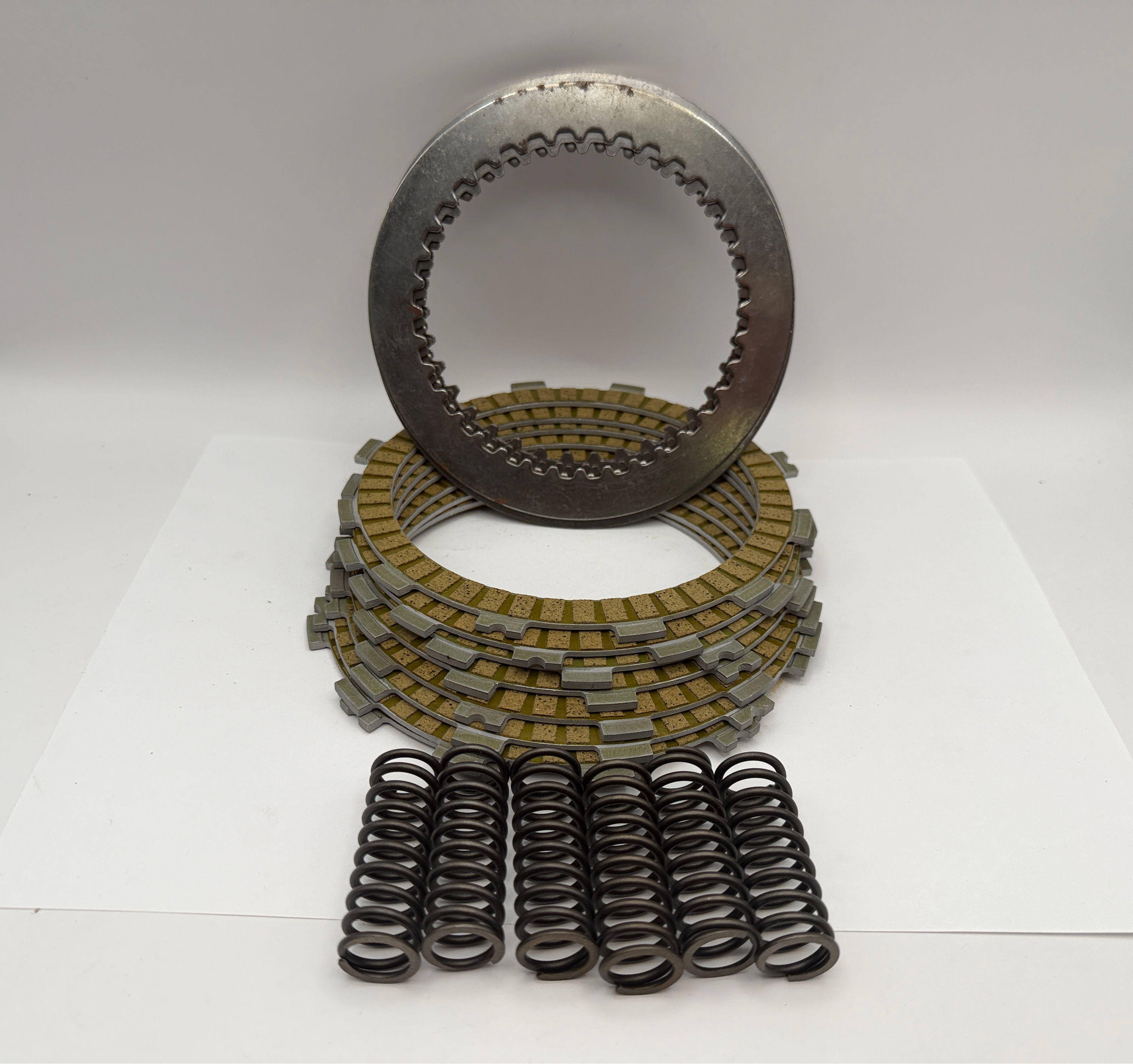 Complete Clutch Kit Friction, Steels & Springs Suzuki RM-Z 450 05-07