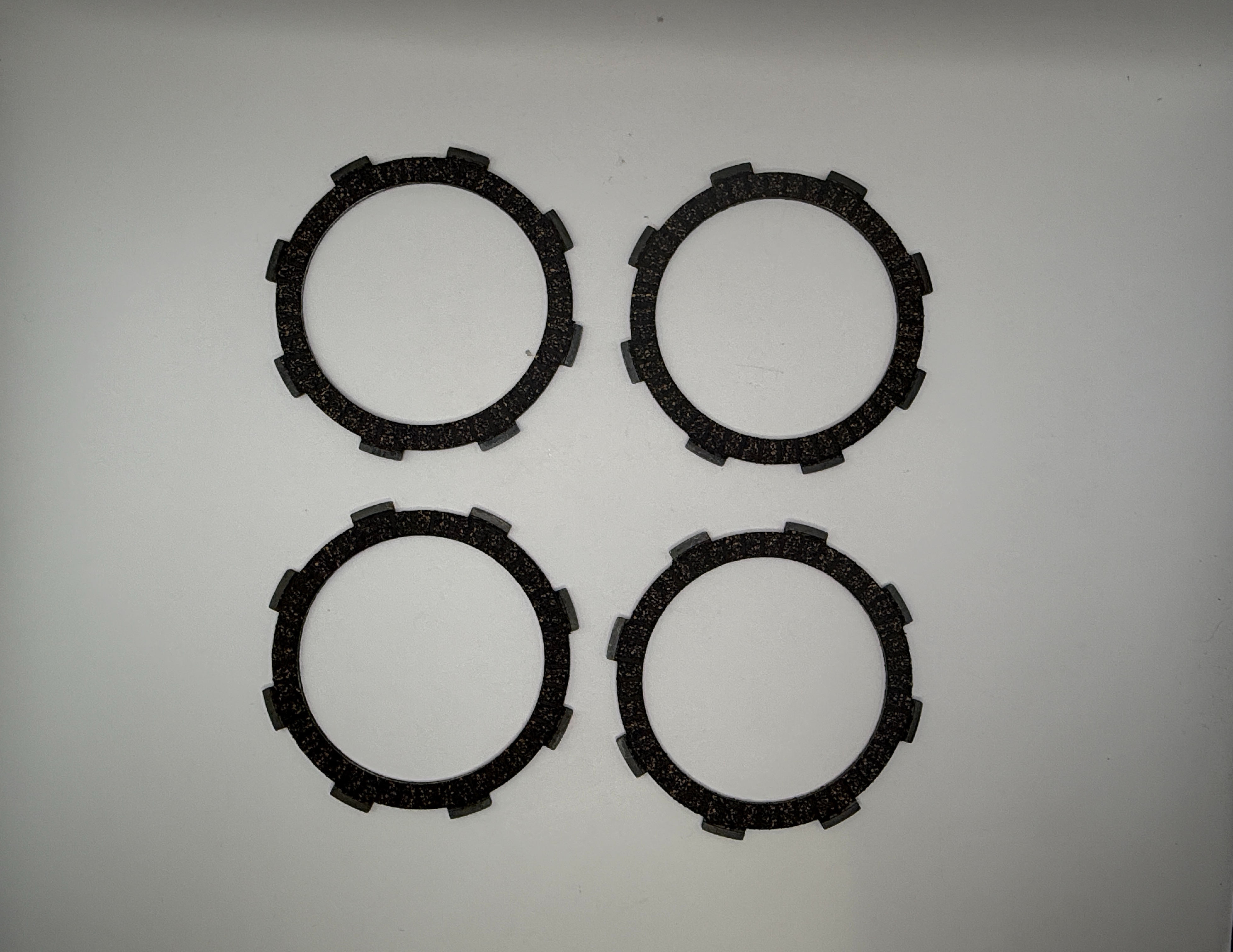 TourMax Clutch Friction Plate Set Honda MTX80 83, MBX80 83, XR100R 85-86