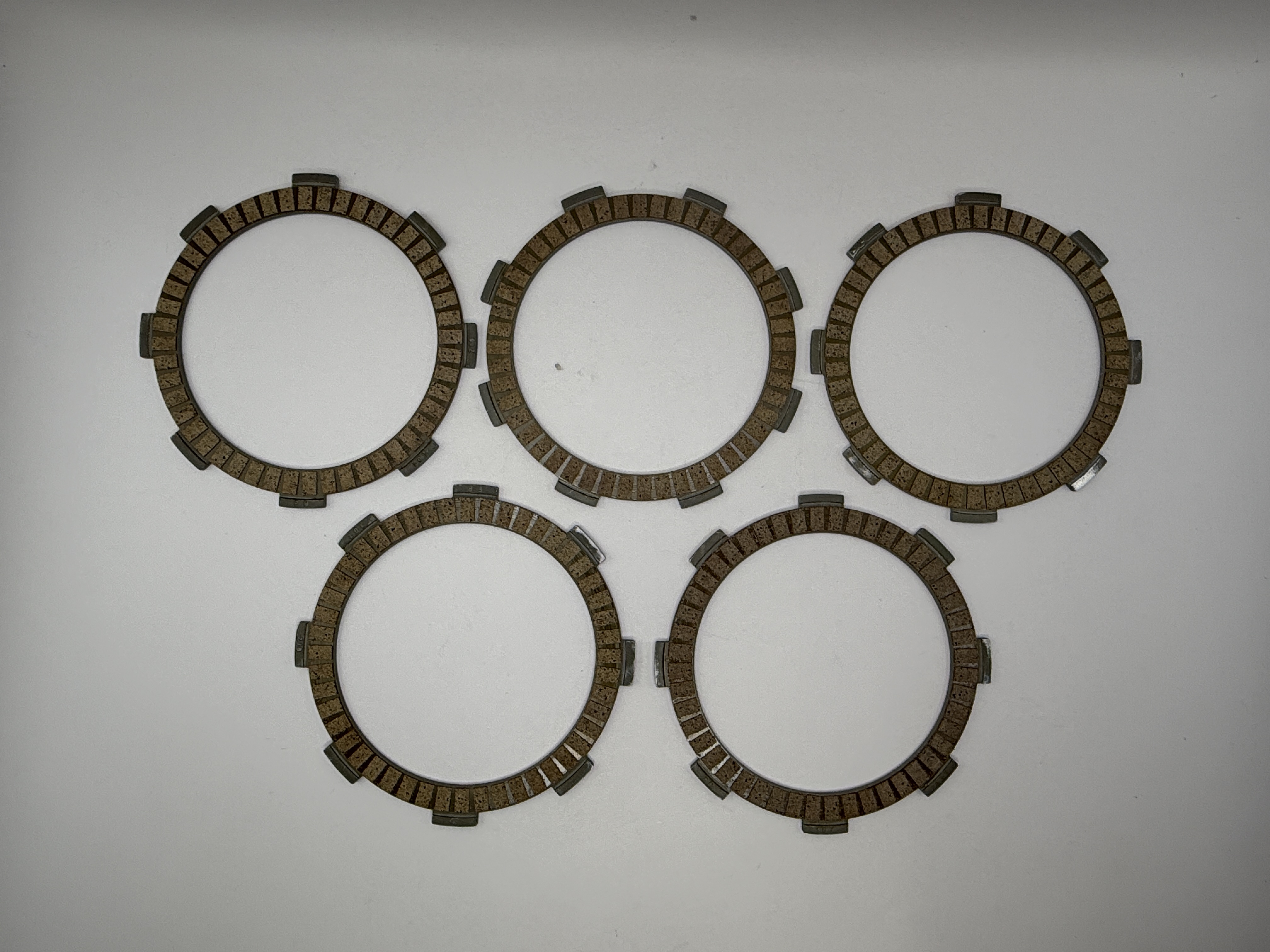 TourMax Clutch Friction Plate Set Honda CR85 05-07
