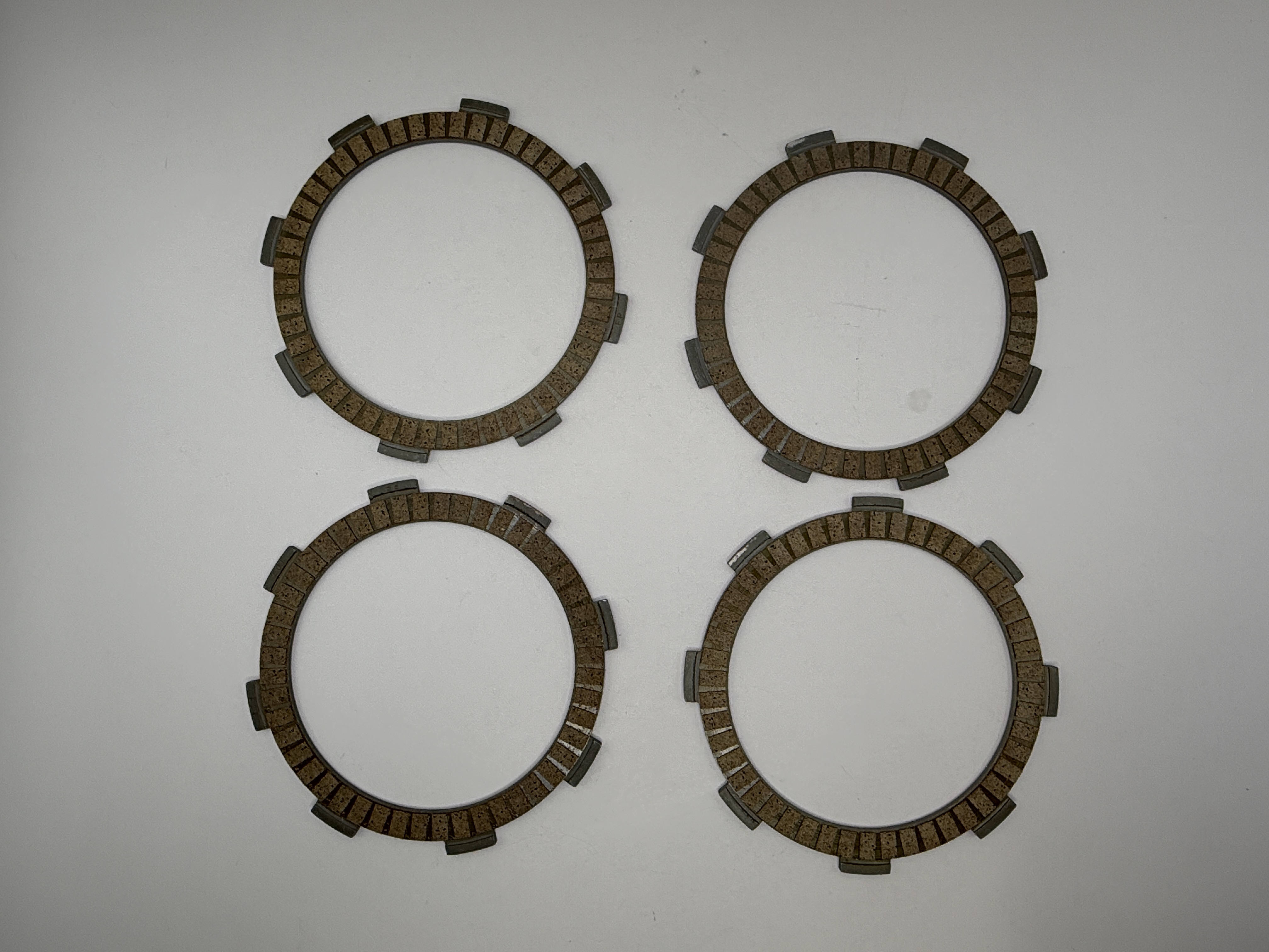 TourMax Clutch Friction Plate Set Honda CRF100F 04-09, XR100R 87-02