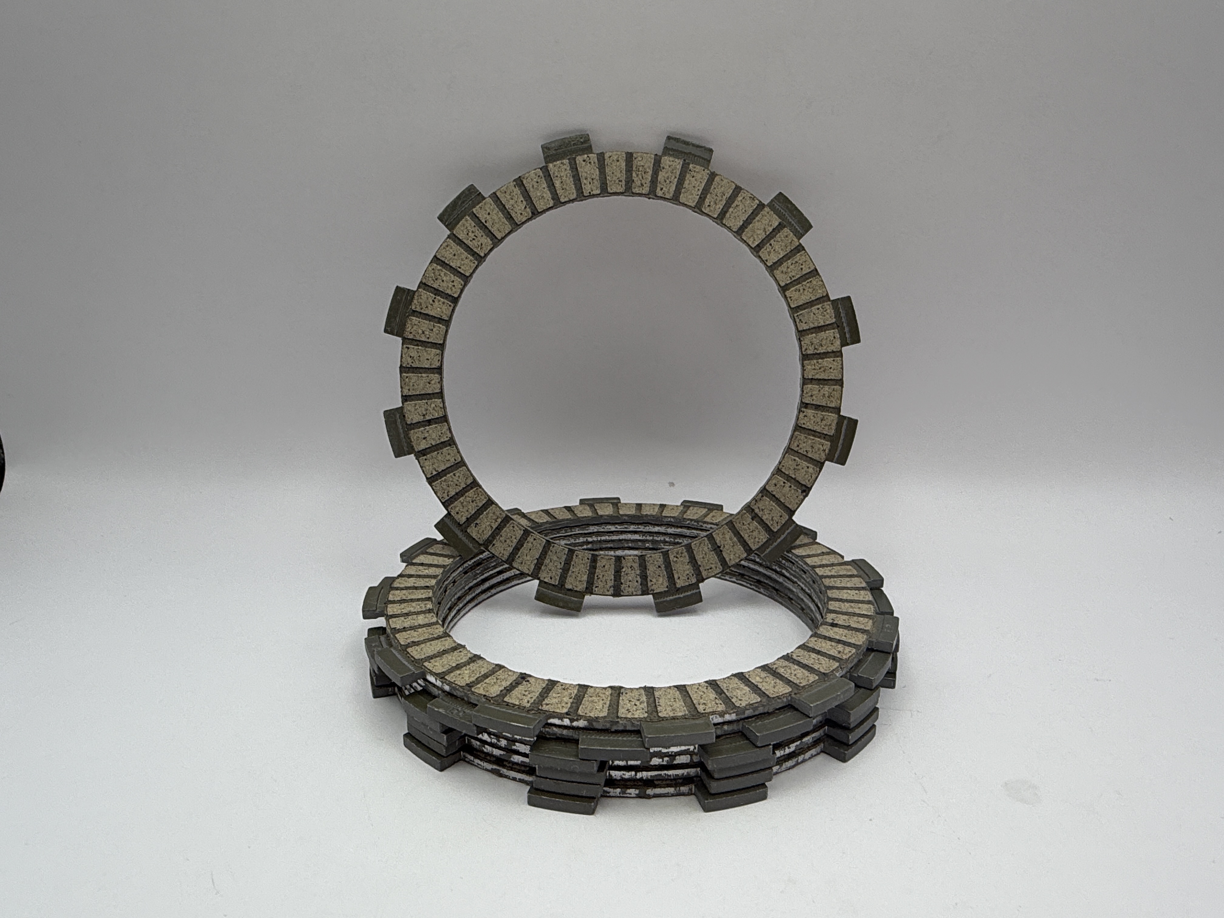 TourMax Clutch Friction Plate Set Honda CR125 82, 86-99