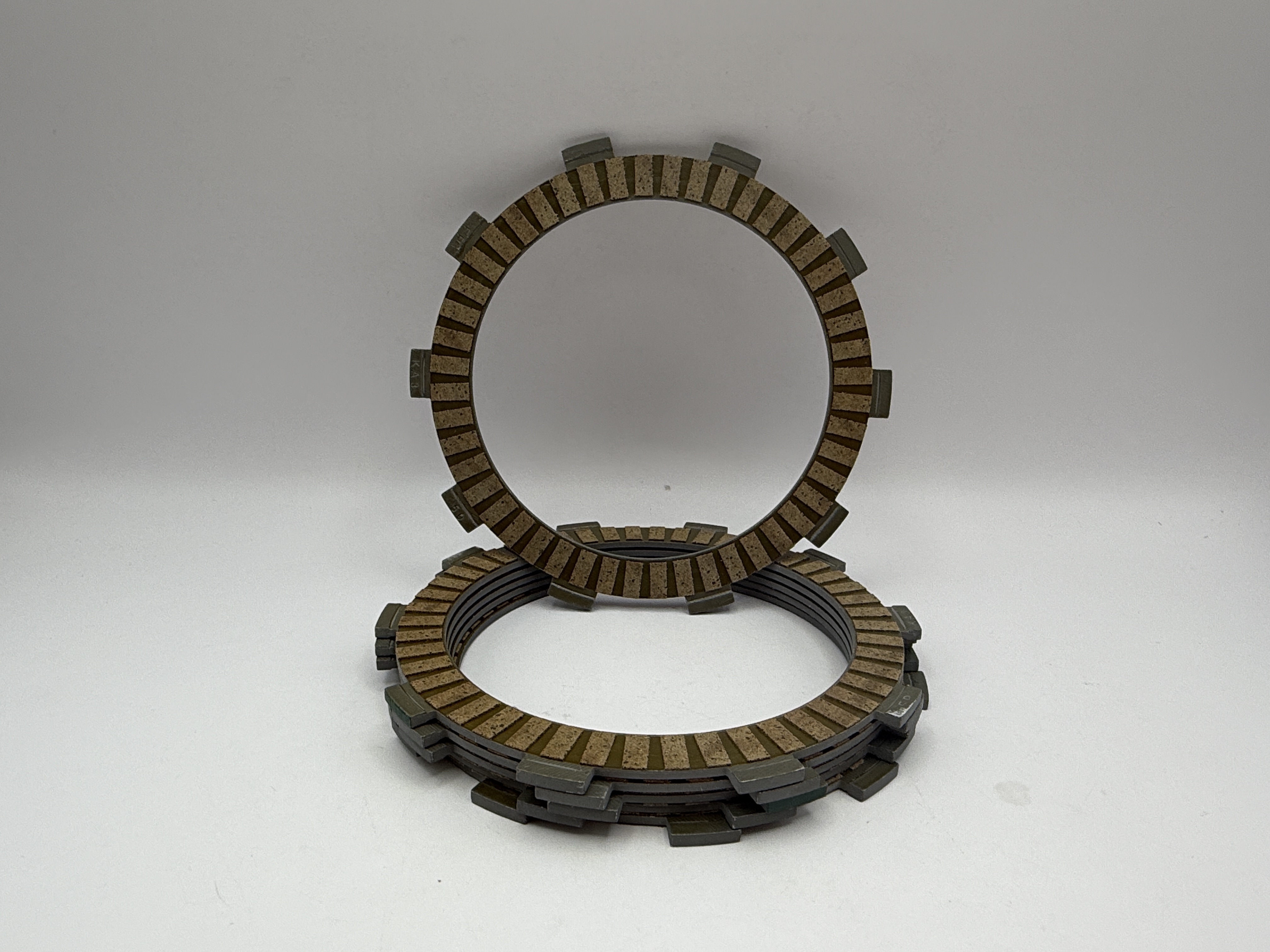 TourMax Clutch Friction Plate Set Honda CR125 83-84, XR250L 91-95, XR250R 86-04, XR350R 83-85