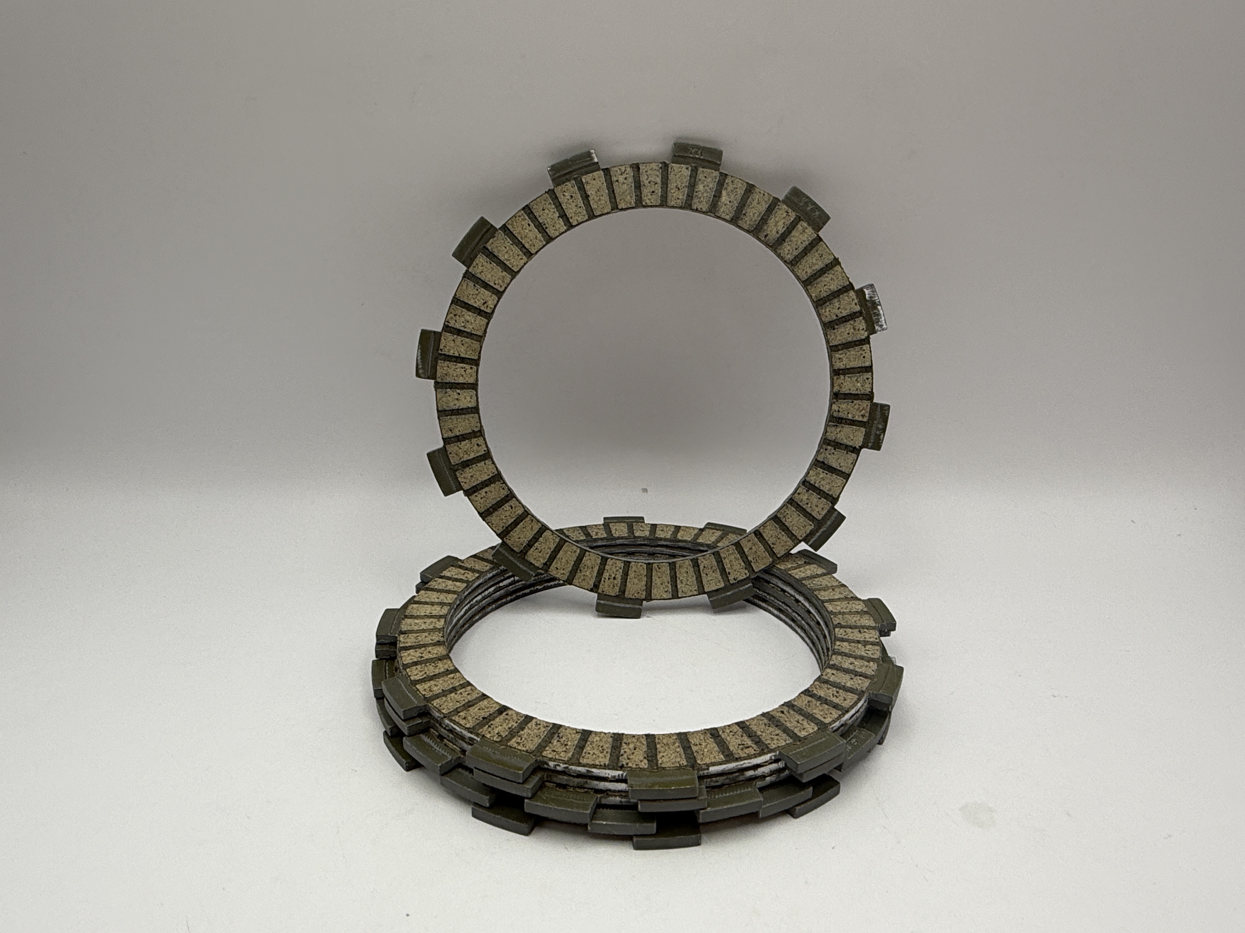 TourMax Clutch Friction Plate Set Honda CR125 85