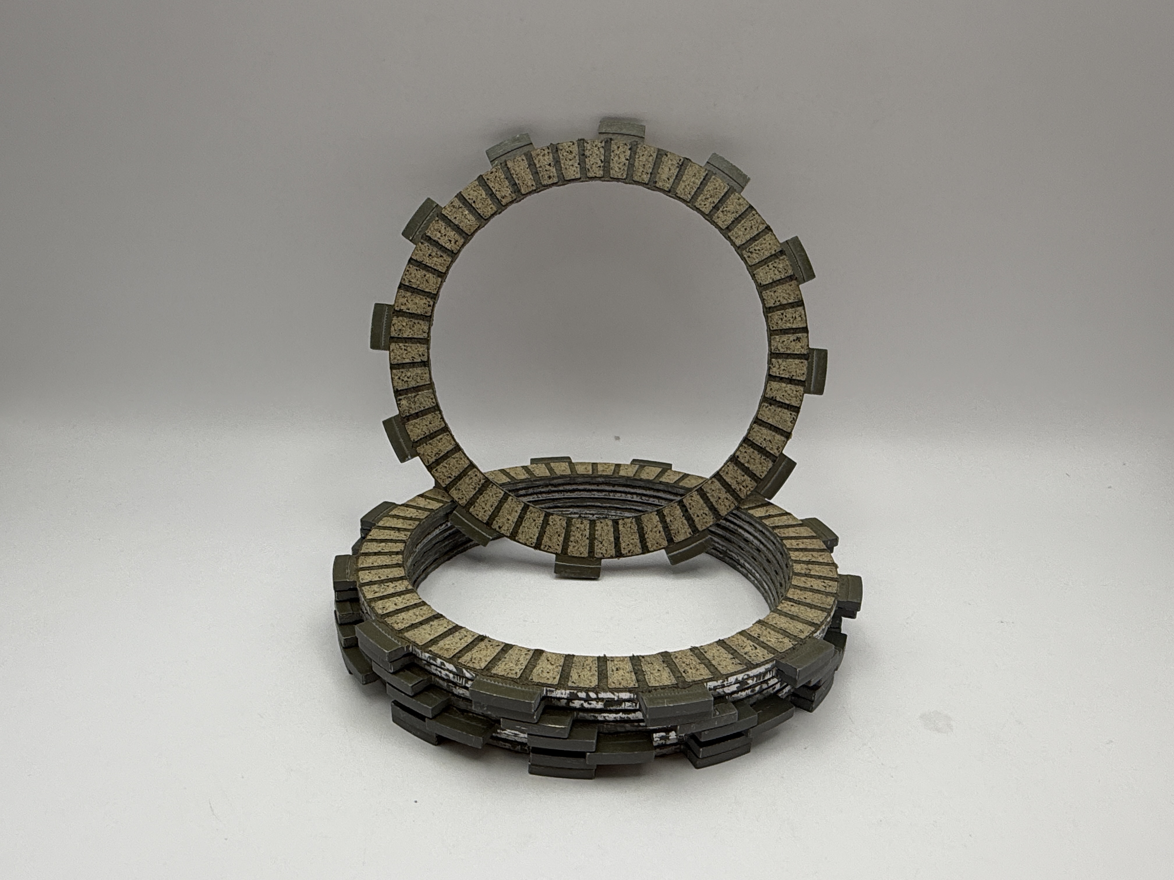 TourMax Clutch Friction Plate Set Honda CR125 00-07