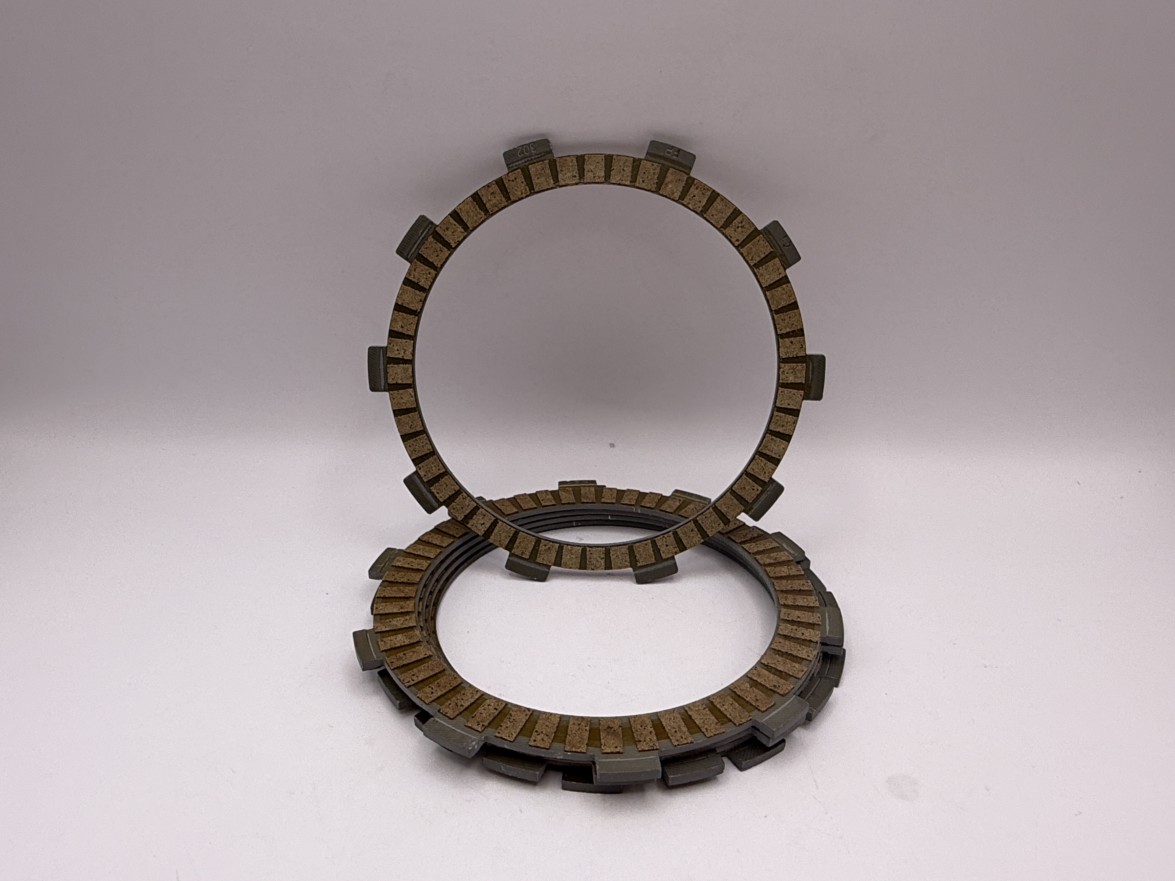 TourMax Clutch Friction Plate Set Honda XL125V Varadero 01-05