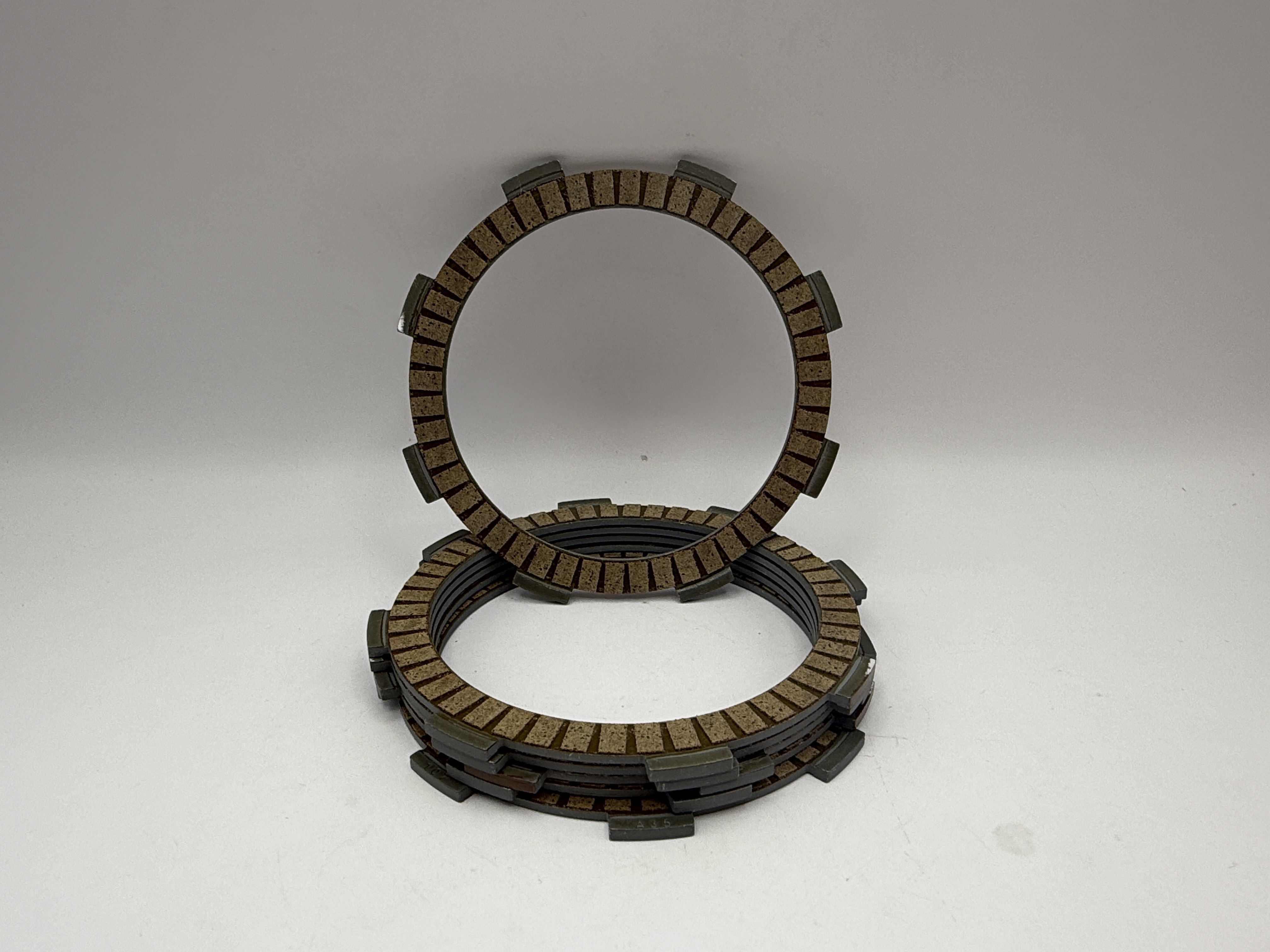 TourMax Clutch Friction Plate Set Honda CRF150R 08-12, CB250 00-08, CMX250C 12