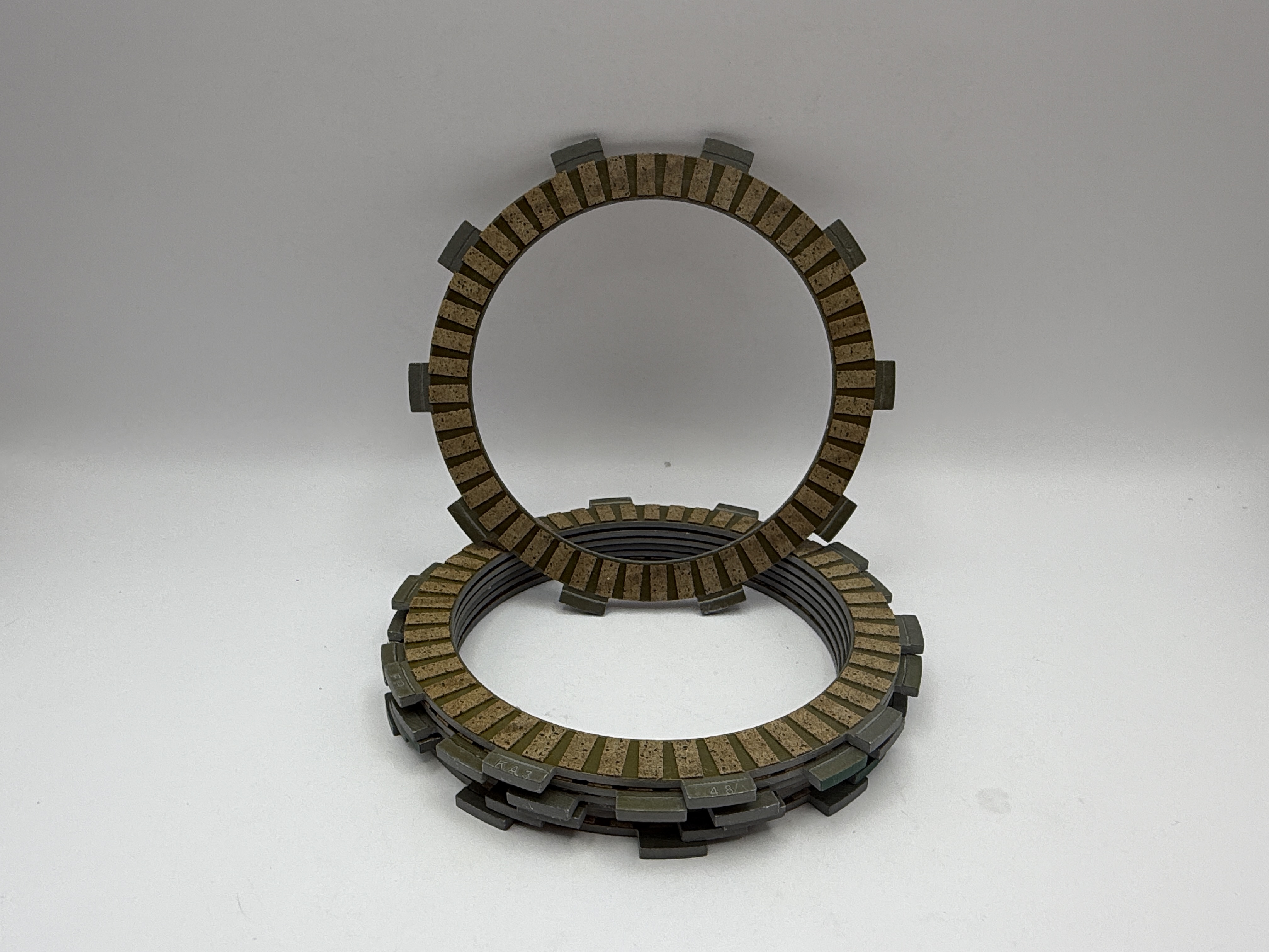TourMax Clutch Friction Plate Set Honda XR400R 96-04, TRX400EX 01-09