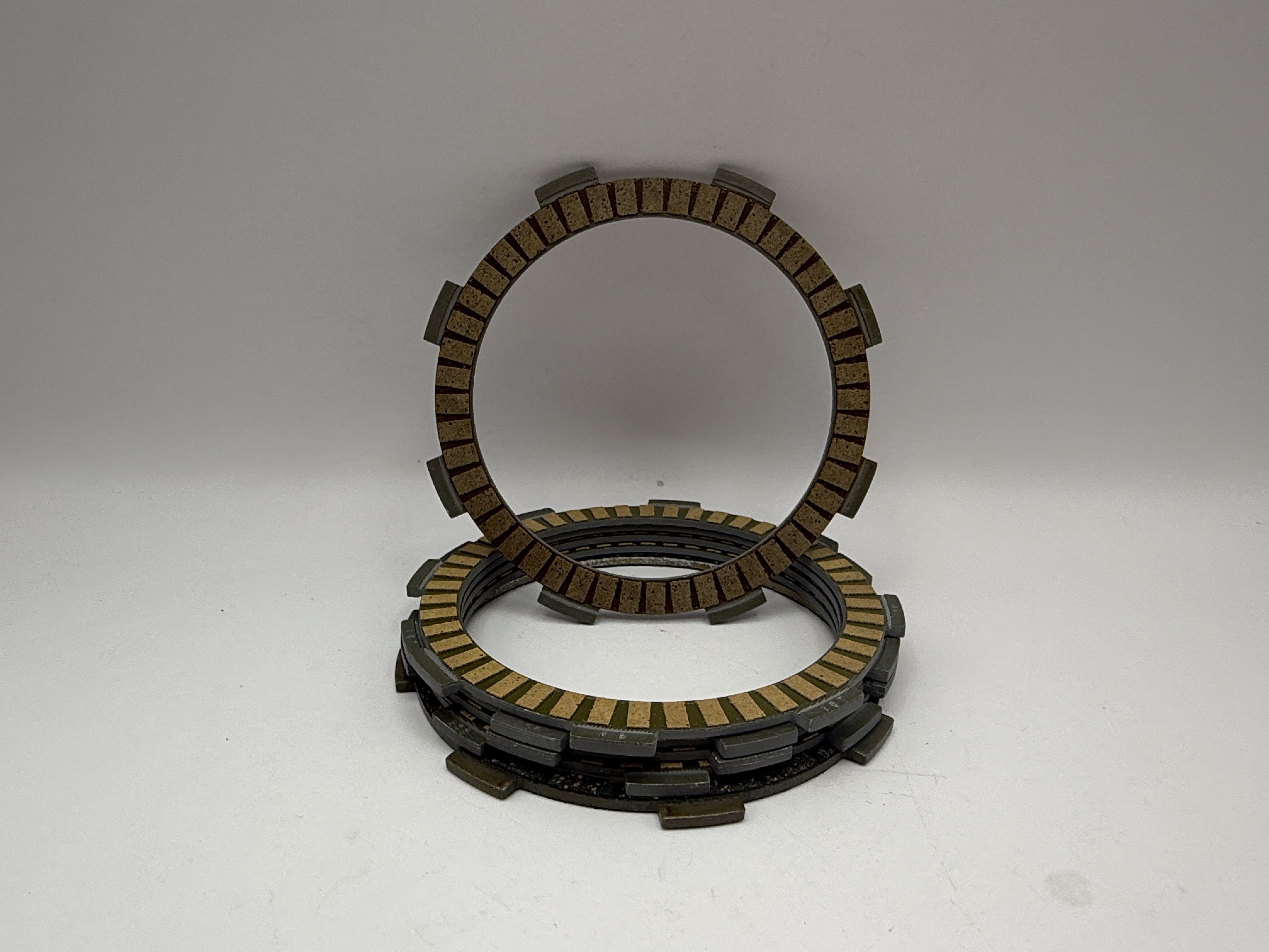 TourMax Clutch Friction Plate Set Honda CRF230F 09