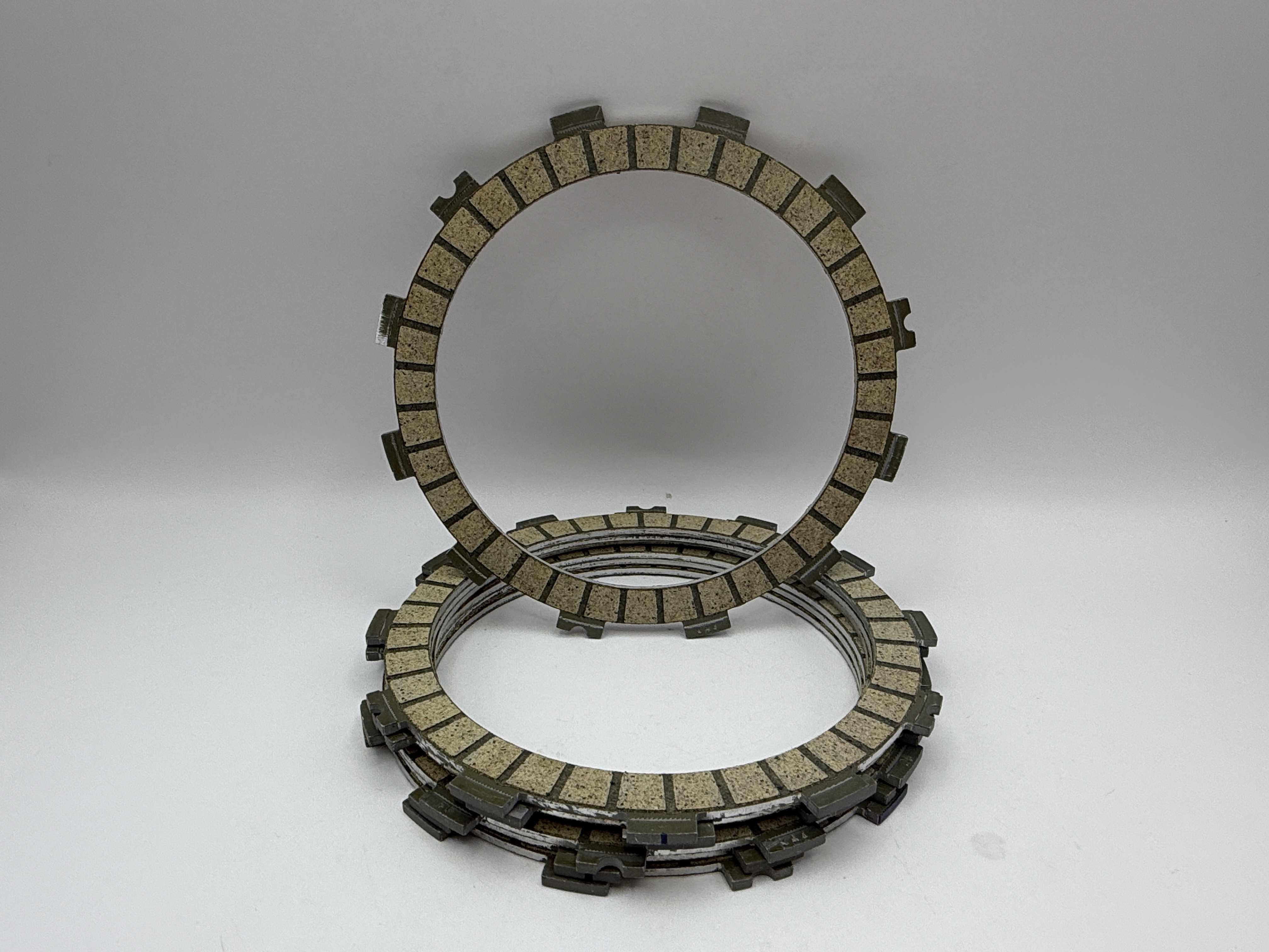 TourMax Clutch Friction Plate Set Honda CR250 83-89, CR500 84-89