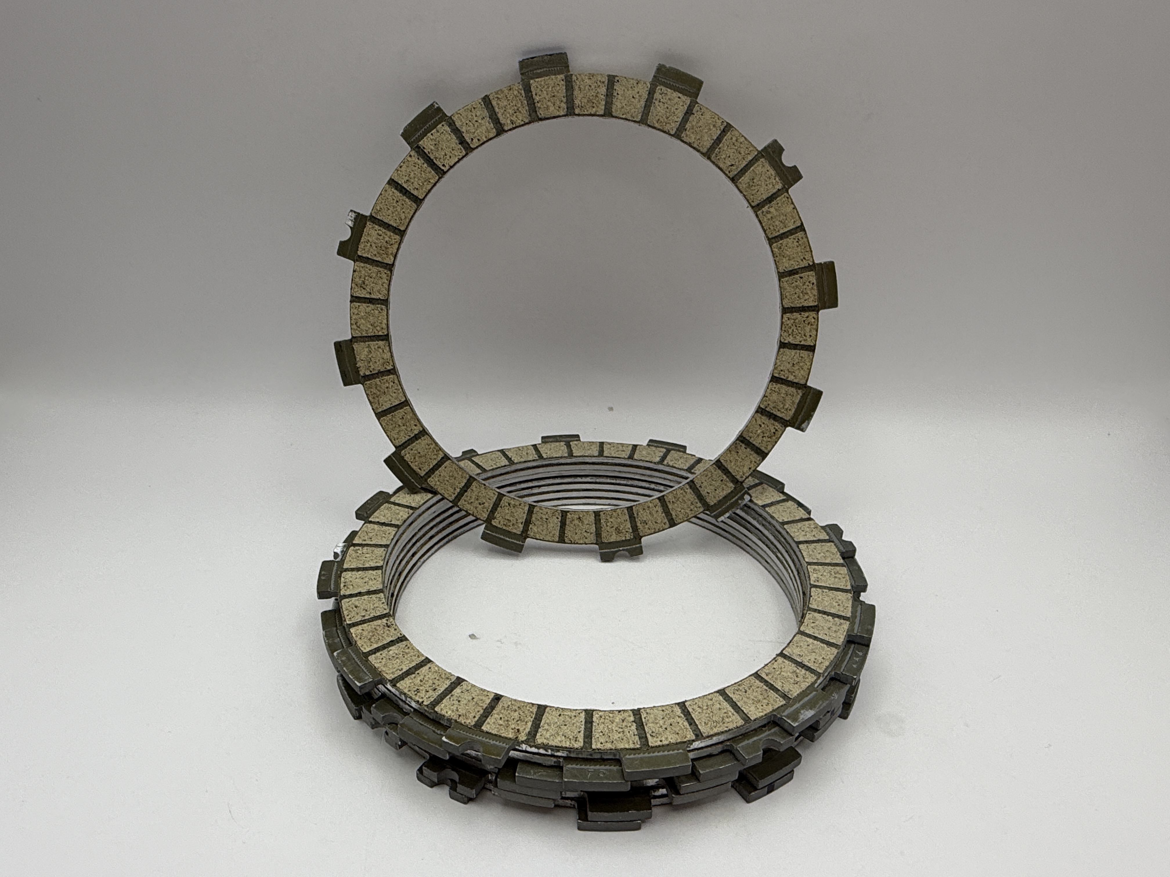 TourMax Clutch Friction Plate Set Honda CR250 90, CR500 90