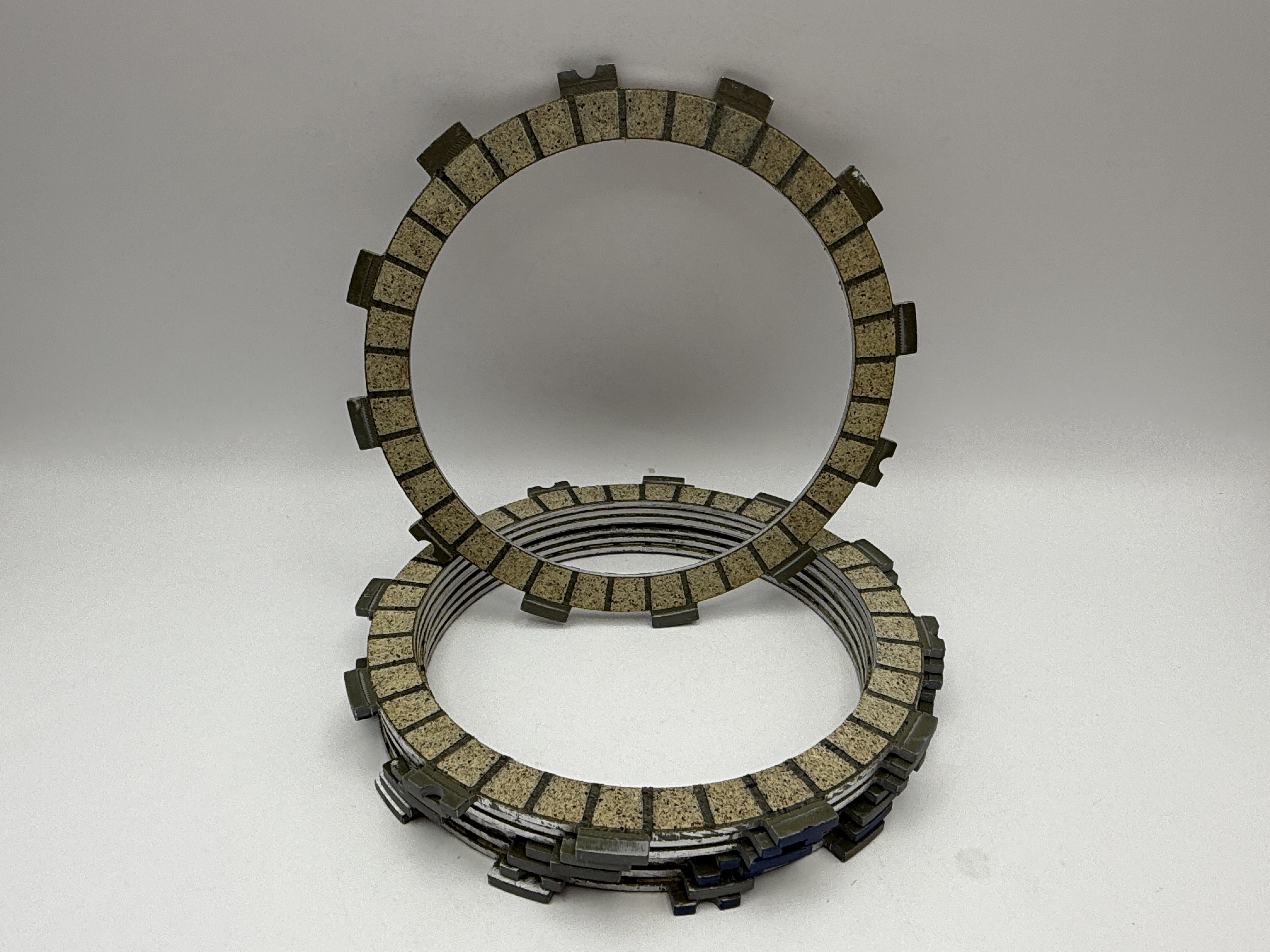 TourMax Clutch Friction Plate Set Honda CR250 91-07, CR500 91-01