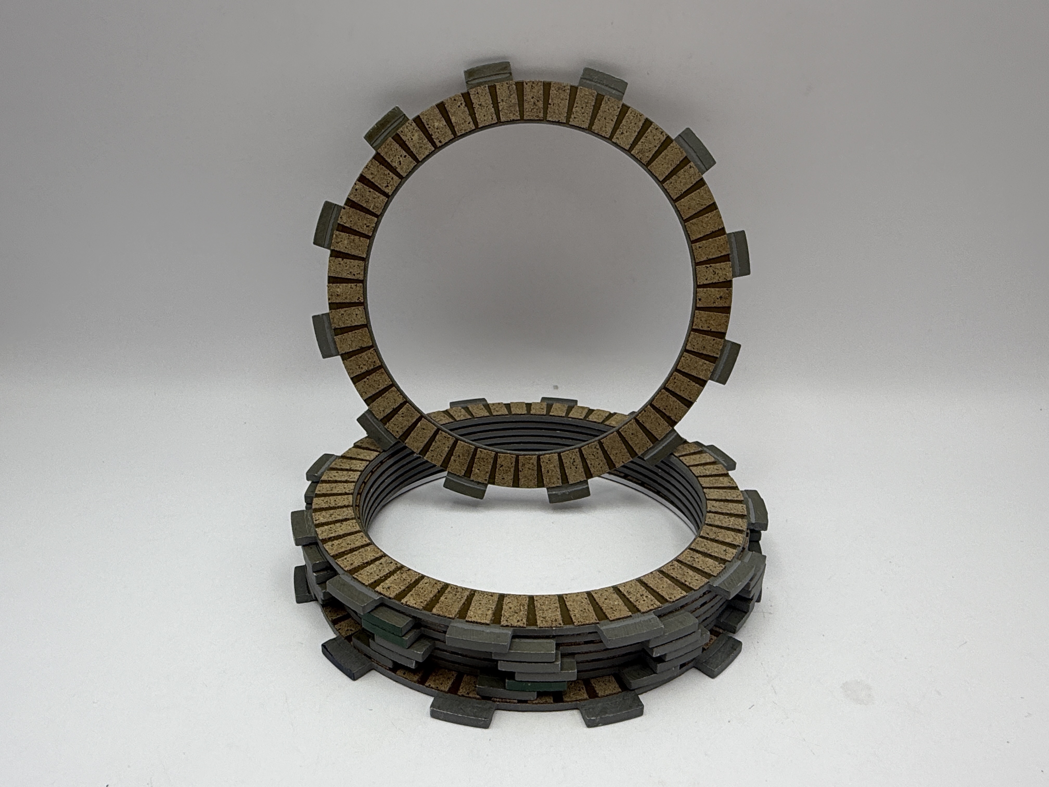 TourMax Clutch Friction Plate Set Honda CRF250R 08-09, 11-12