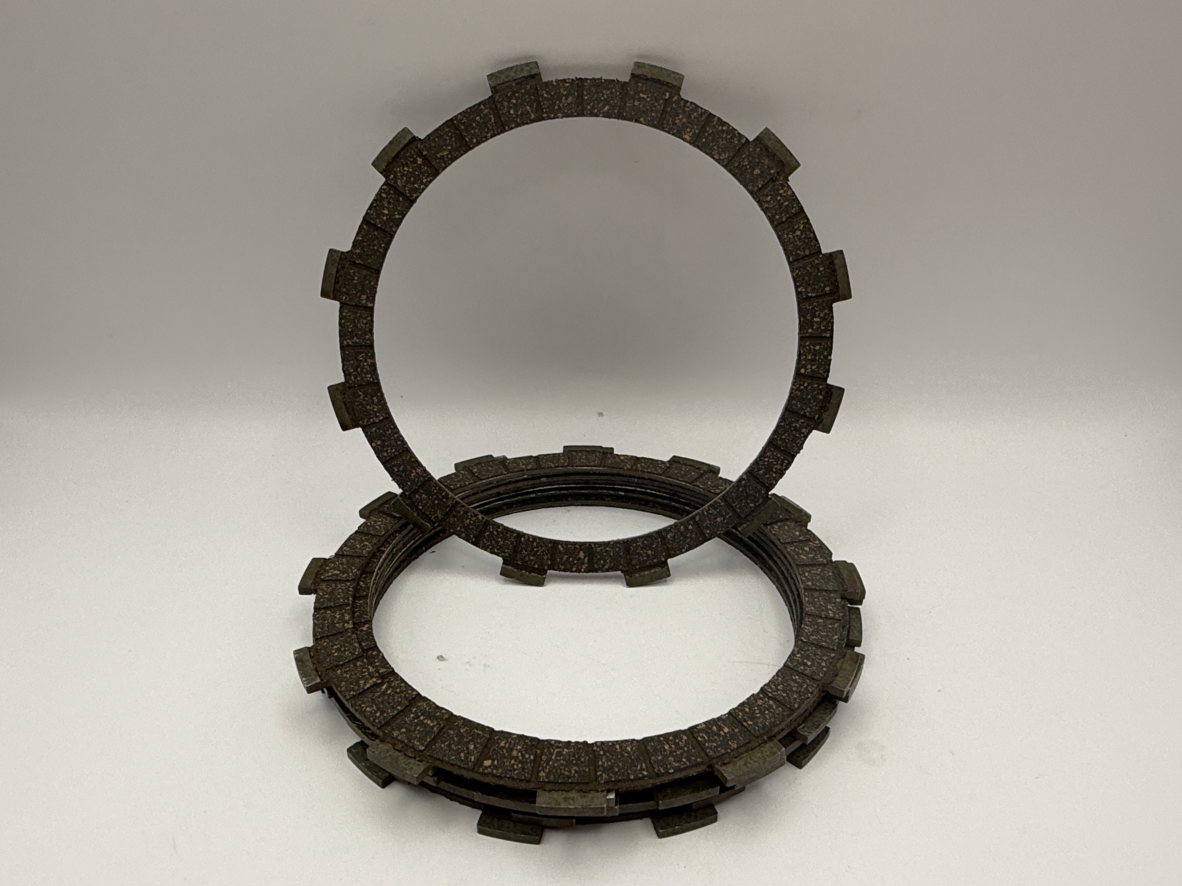 TourMax Clutch Friction Plate Set Honda CB350G, CB350K5