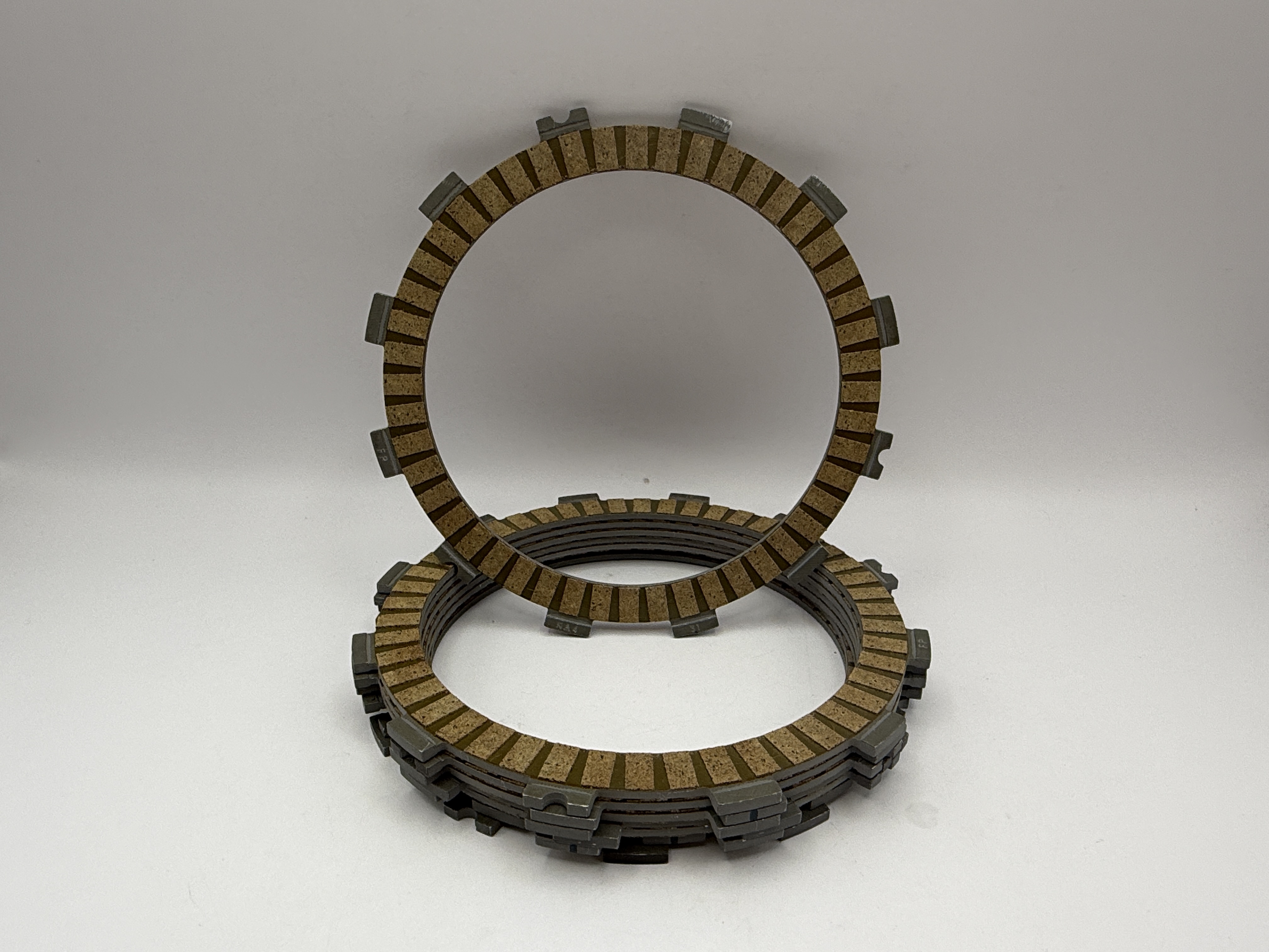 TourMax Clutch Friction Plate Set Honda CRF450 02-03, CRF450R 08-10