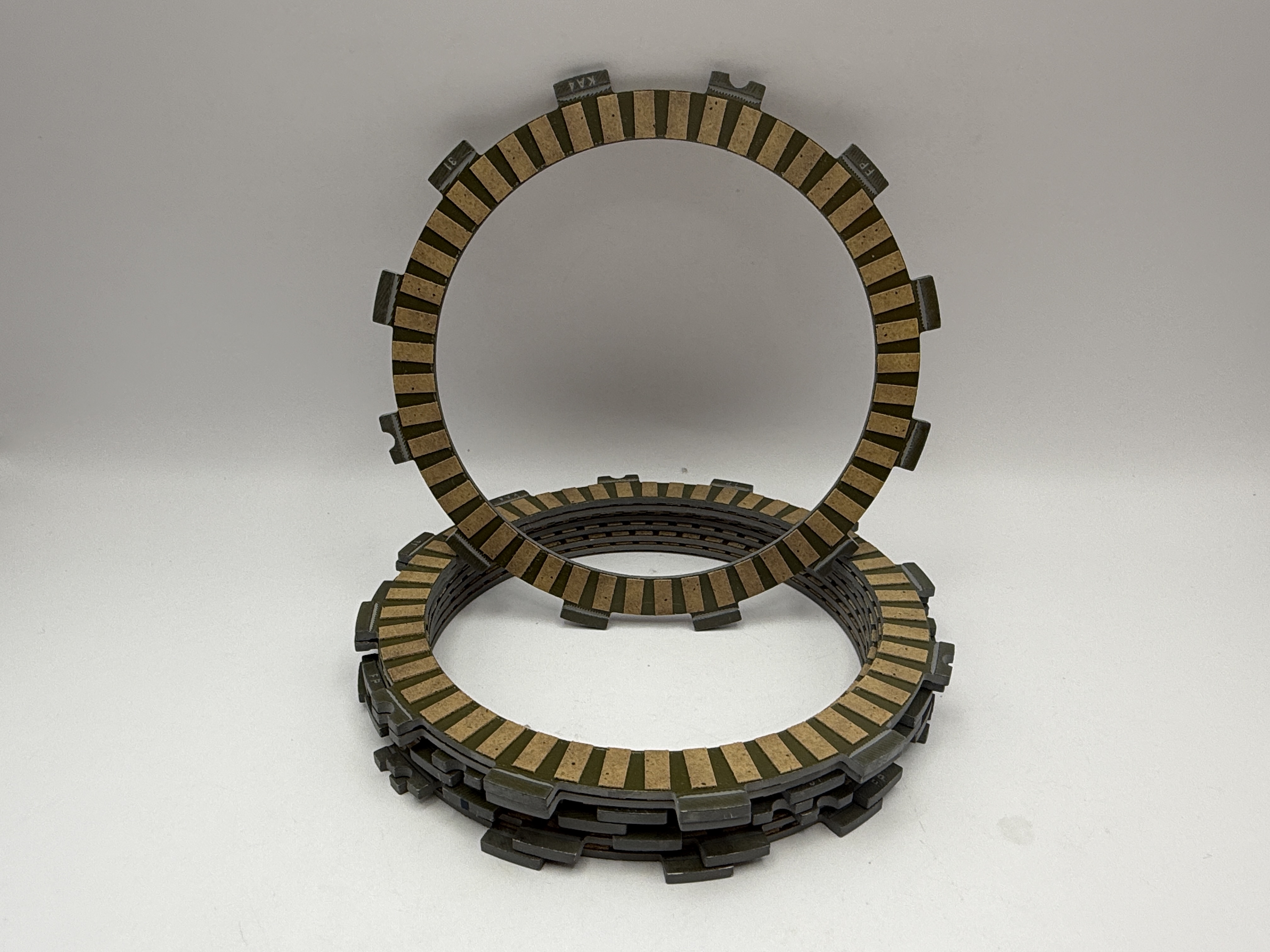 TourMax Clutch Friction Plate Set Honda CRF450R 04-07