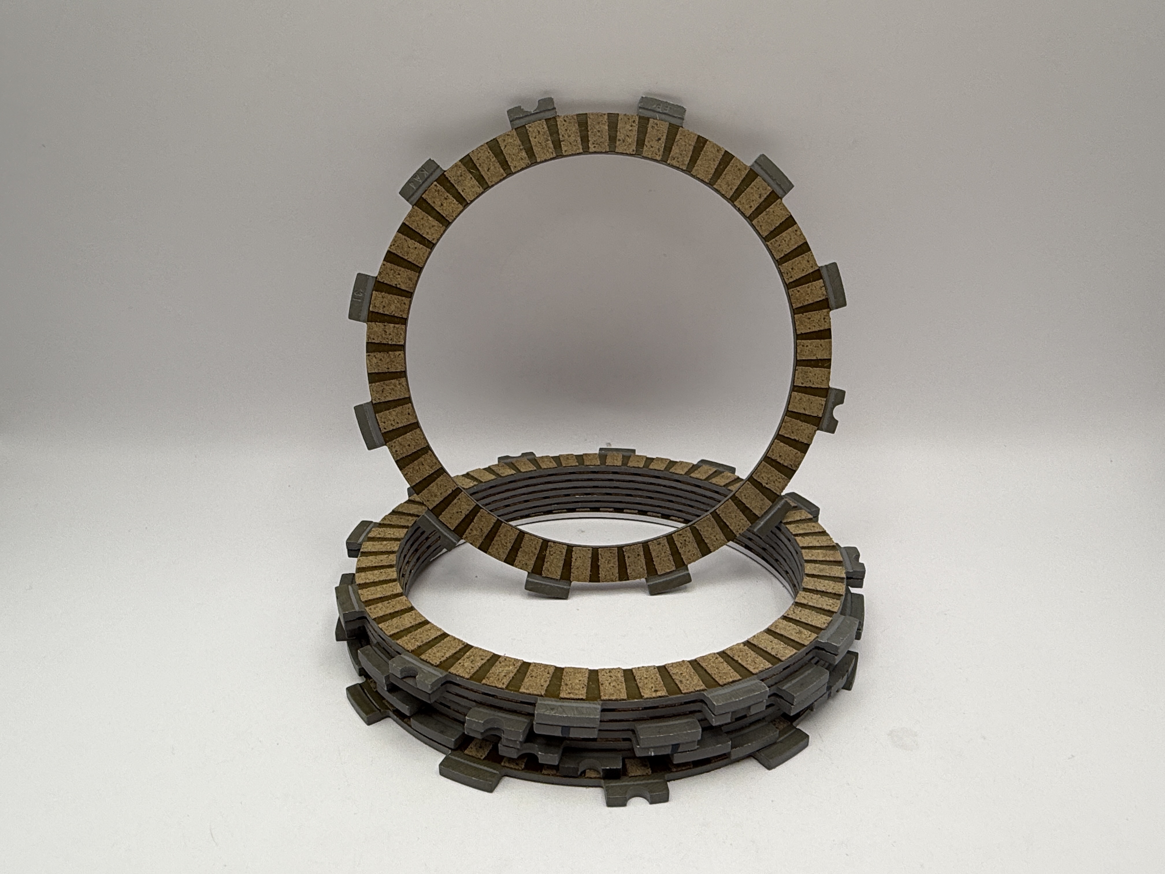 TourMax Clutch Friction Plate Set Honda CRF450R 11-12