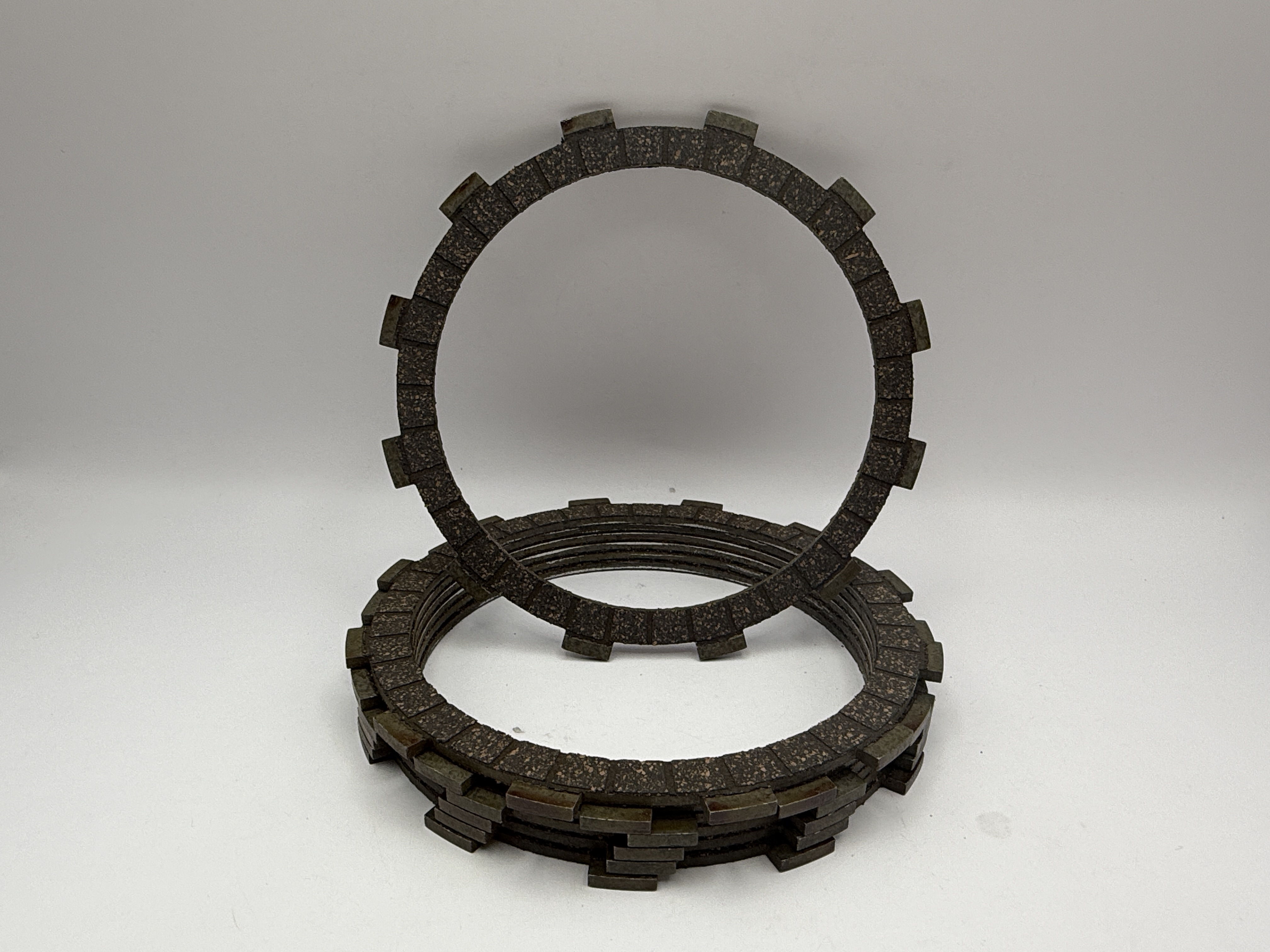 TourMax Clutch Friction Plate Set Honda CB500T Twin DOHC