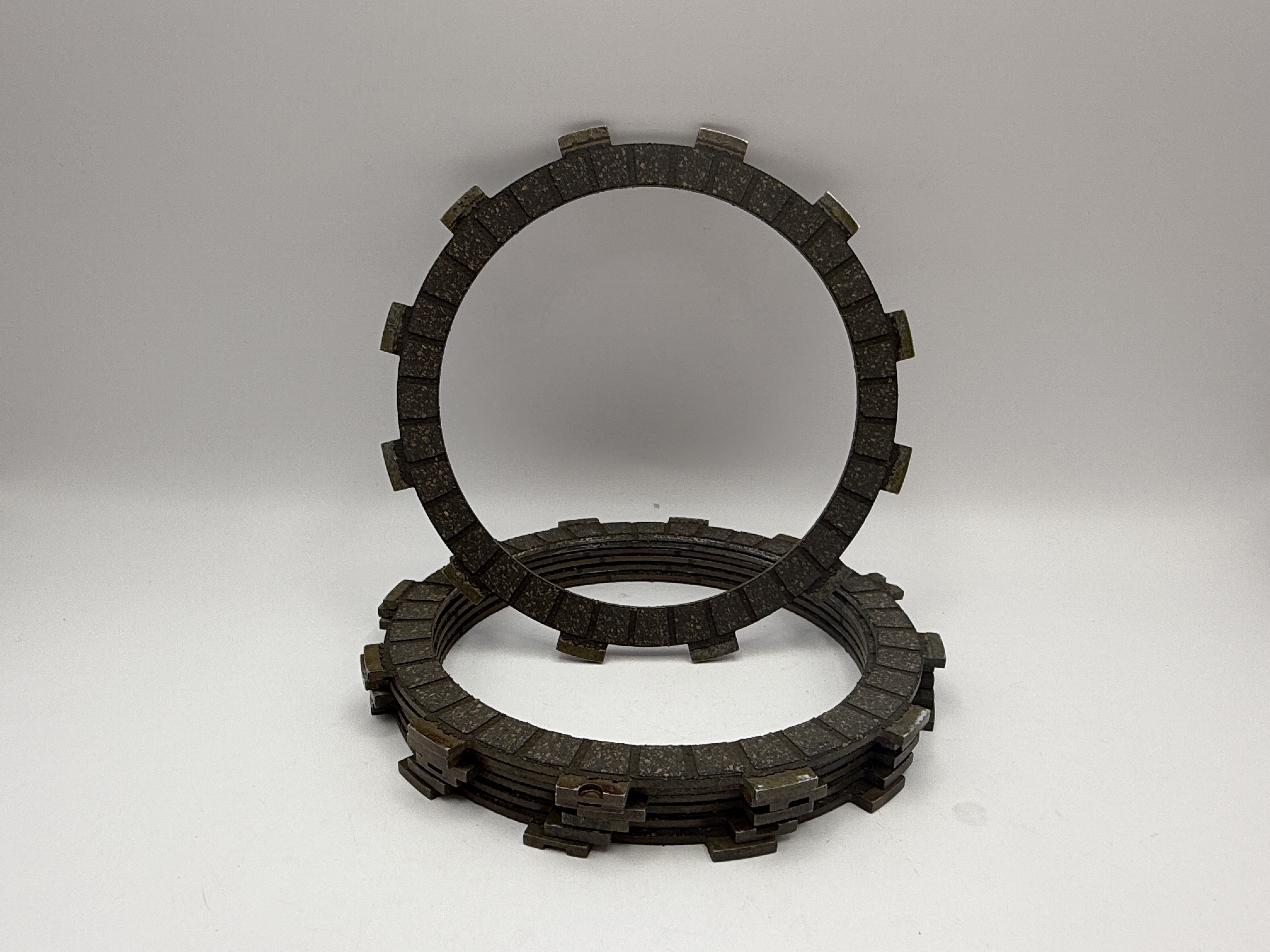 TourMax Clutch Friction Plate Set Honda XR500R 83-84, XL600L 83, XL600R 84-87, XR600R 85-00, NX650 88-90. 92-94