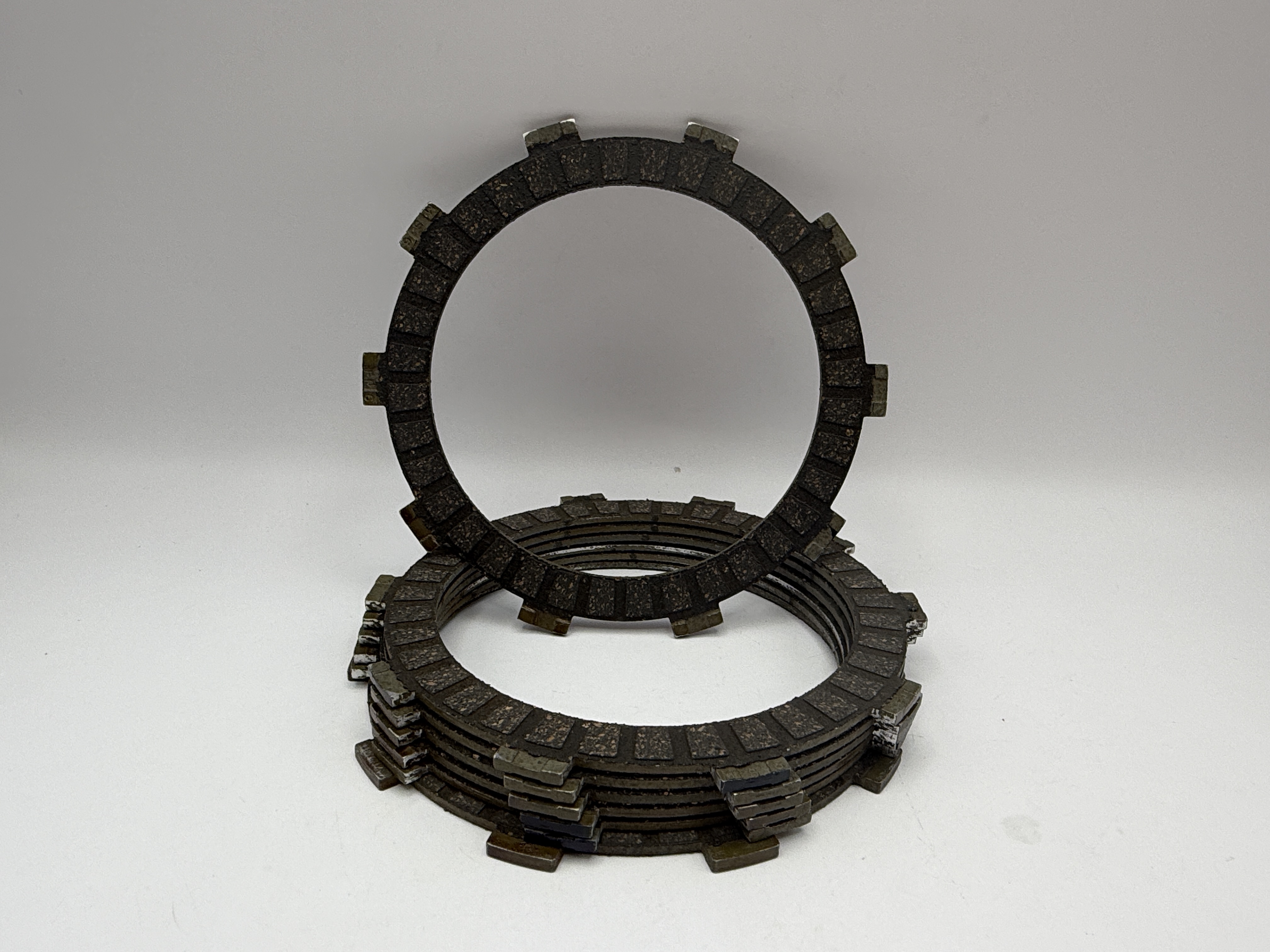 TourMax Clutch Friction Plate Set Honda VT600C Shadow 88, 91-02, XL600V 89-99