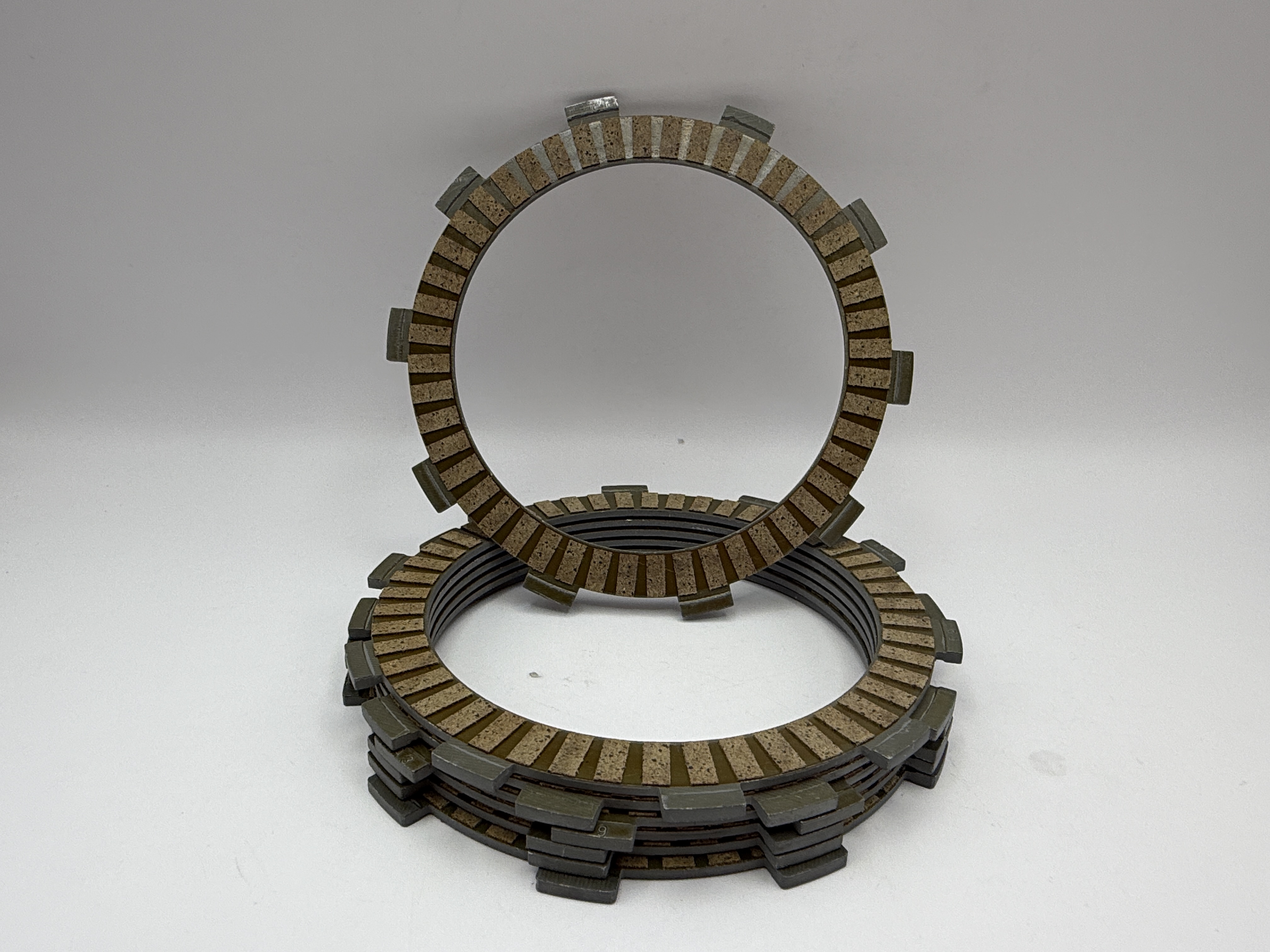 TourMax Clutch Friction Plate Set Honda VT600C Shadow 03-04, Suzuki DR-Z250 01-04